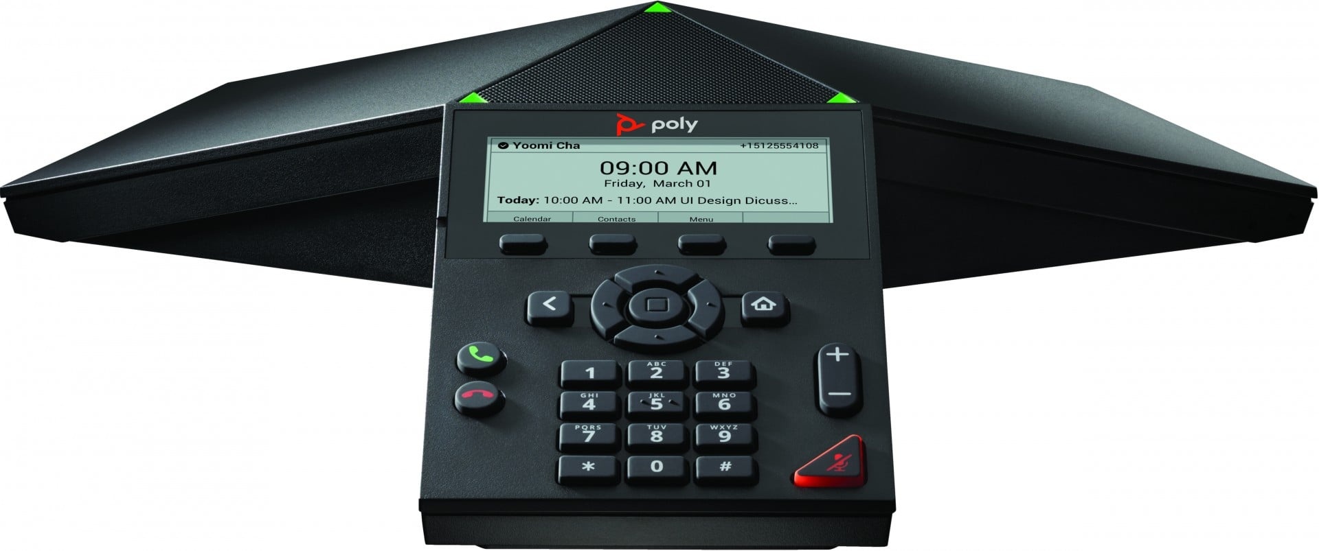 HP POLY HP Poly Trio 8300 IP Conference Phone and PoE-enabled Telefono per conferenze IP - ATTREZZATURE PER CONFERENZE | TecnoCARE.net Sabaudia, Latina, Terracina, San Felice Circeo e Pontinia