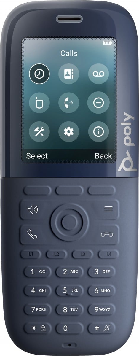 HP POLY HP Poly Rove 30 DECT Phone Handset telefono IP Nero TFT - APPARECCHIATURA TELEFONICA | TecnoCARE.net Sabaudia, Latina, Terracina, San Felice Circeo e Pontinia