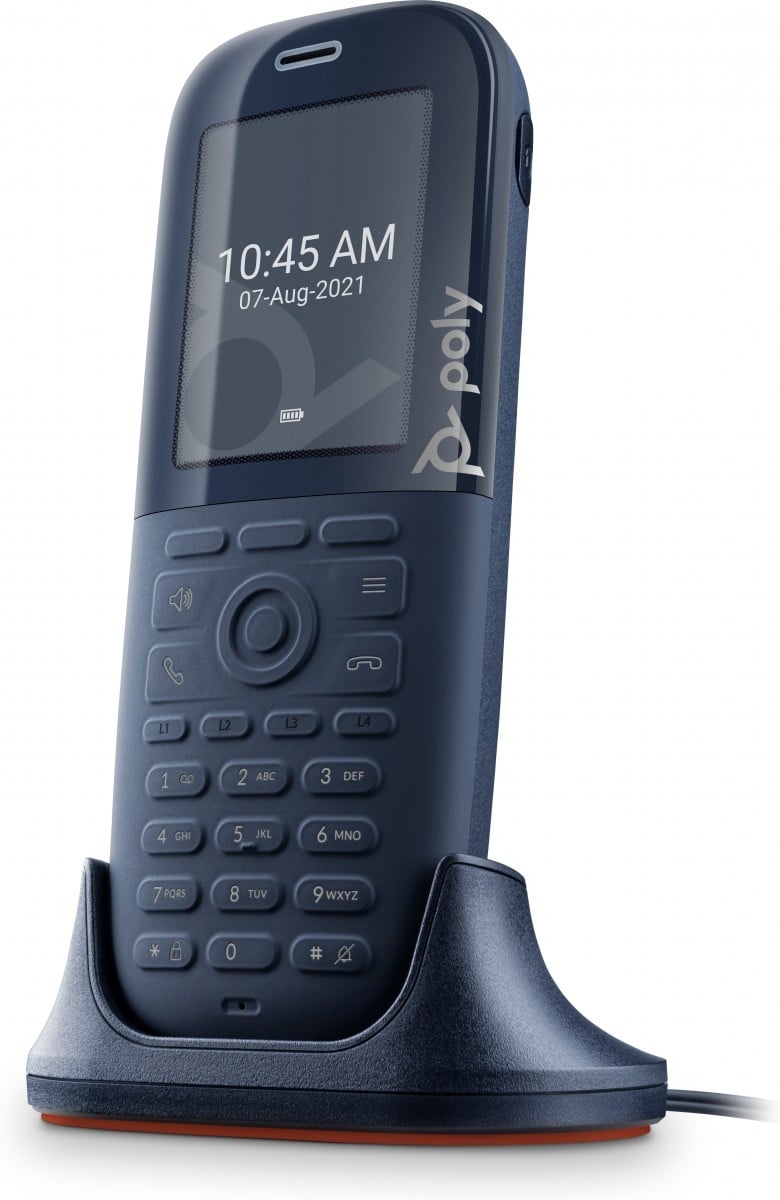 HP POLY HP Poly Rove 30 DECT Phone Handset telefono IP Nero TFT - APPARECCHIATURA TELEFONICA | TecnoCARE.net Sabaudia, Latina, Terracina, San Felice Circeo e Pontinia