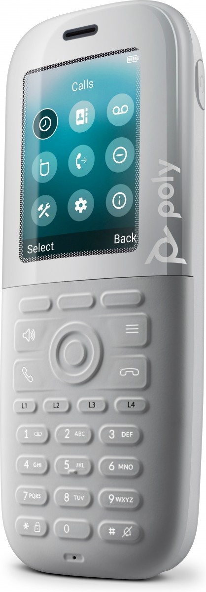 HP POLY HP Poly Rove 40 DECT Phone Handset telefono IP Bianco TFT - APPARECCHIATURA TELEFONICA | TecnoCARE.net Sabaudia, Latina, Terracina, San Felice Circeo e Pontinia