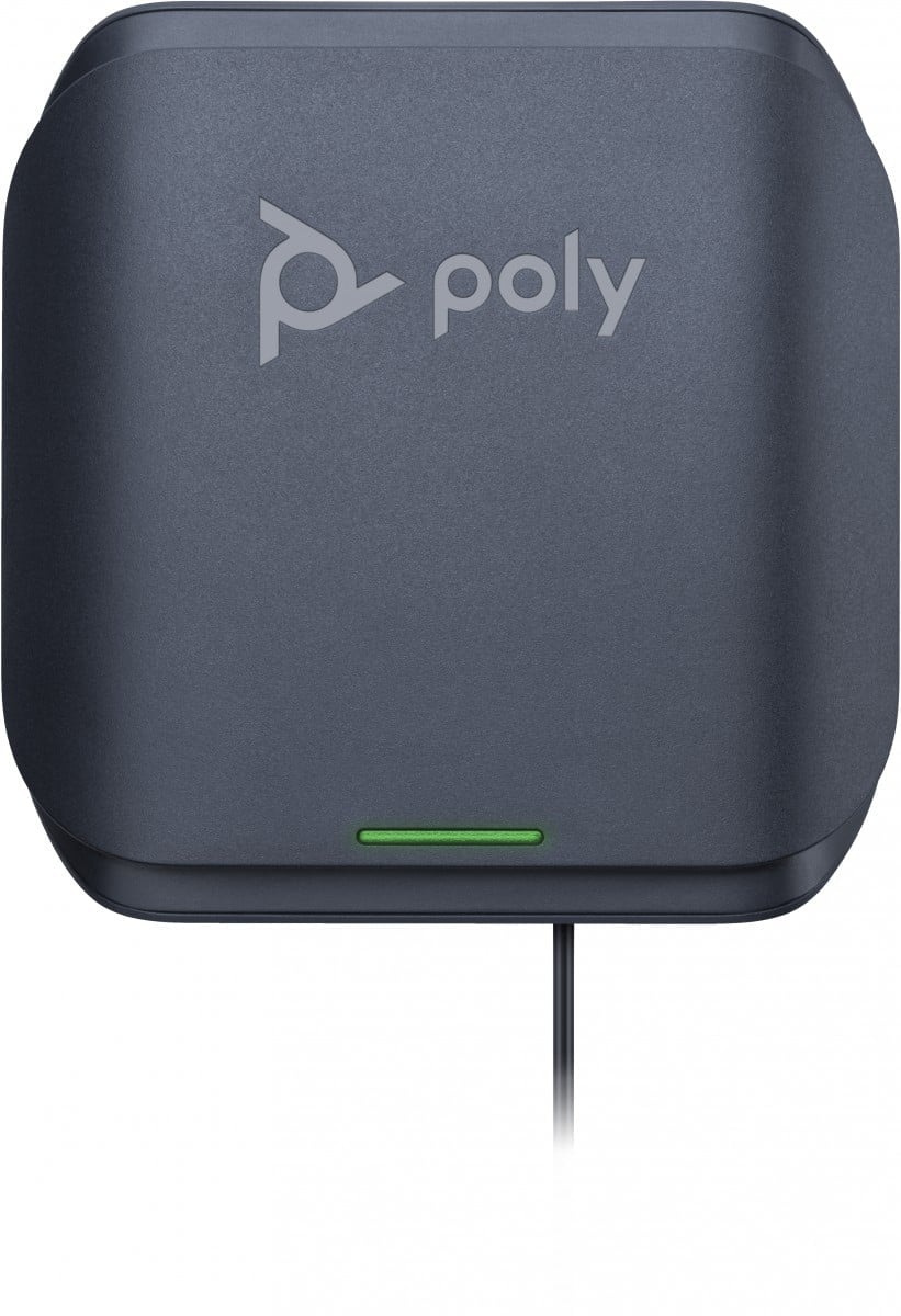 HP POLY HP Poly Rove R8 DECT Repeater telefono IP Nero - APPARECCHIATURA TELEFONICA | TecnoCARE.net Sabaudia, Latina, Terracina, San Felice Circeo e Pontinia