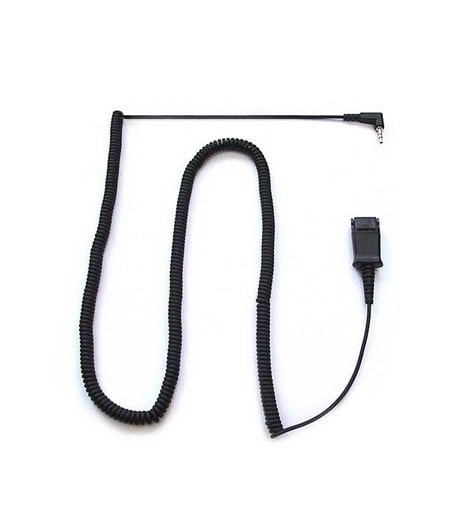 HP POLY HP Poly 2.5mm to QD Cable (3M) - ACCESSORI ED ELEMENTI PER APPARECCHIATURA AUDIO | TecnoCARE.net Sabaudia, Latina, Terracina, San Felice Circeo e Pontinia
