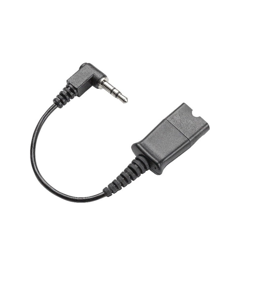 HP POLY HP Poly 3.5mm to QD Cable (0.15M) - ACCESSORI ED ELEMENTI PER APPARECCHIATURA AUDIO | TecnoCARE.net Sabaudia, Latina, Terracina, San Felice Circeo e Pontinia