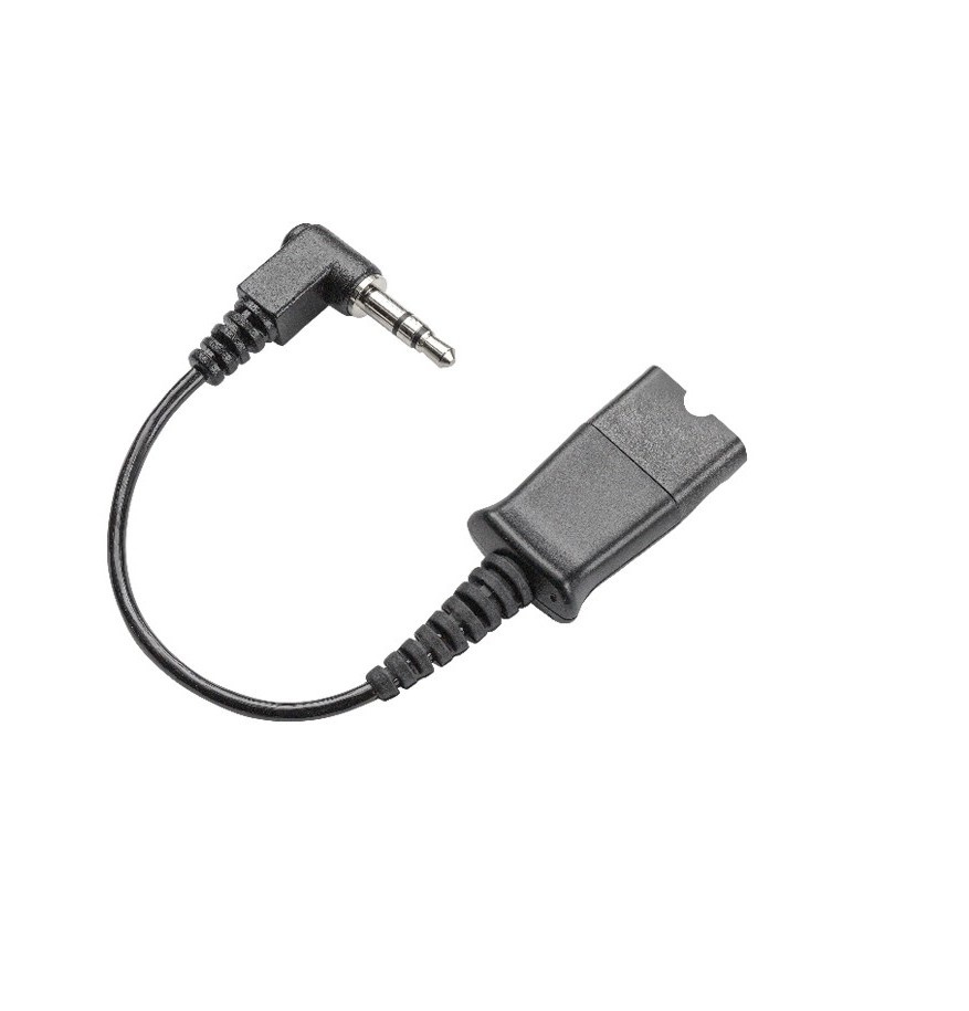 HP POLY Cavo HP Poly da 3,5 mm a QD (3M) - ACCESSORI ED ELEMENTI PER APPARECCHIATURA AUDIO | TecnoCARE.net Sabaudia, Latina, Terracina, San Felice Circeo e Pontinia