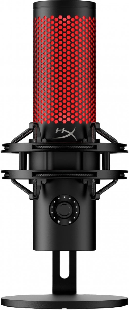 HP Microfono a condensatore HyperX QuadCast 2, USB, filtro anti-pop, nero - ACCESSORI ED ELEMENTI PER APPARECCHIATURA AUDIO | TecnoCARE.net Sabaudia, Latina, Terracina, San Felice Circeo e Pontinia