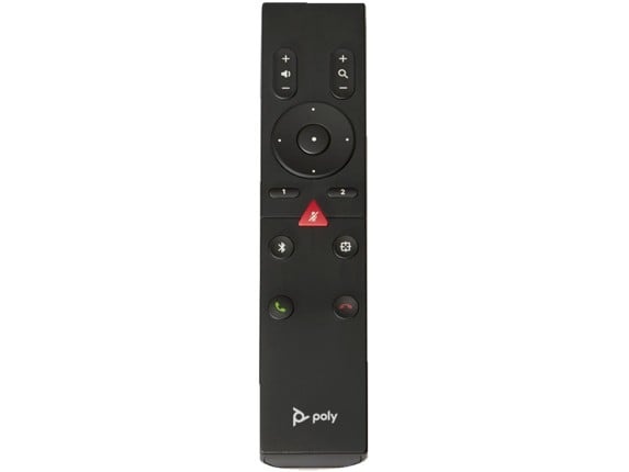 HP POLY HP Poly Studio R30/USB/V12/V52/V72 Bluetooth Remote Control Nero - SISTEMI DI SORVEGLIANZA | TecnoCARE.net Sabaudia, Latina, Terracina, San Felice Circeo e Pontinia