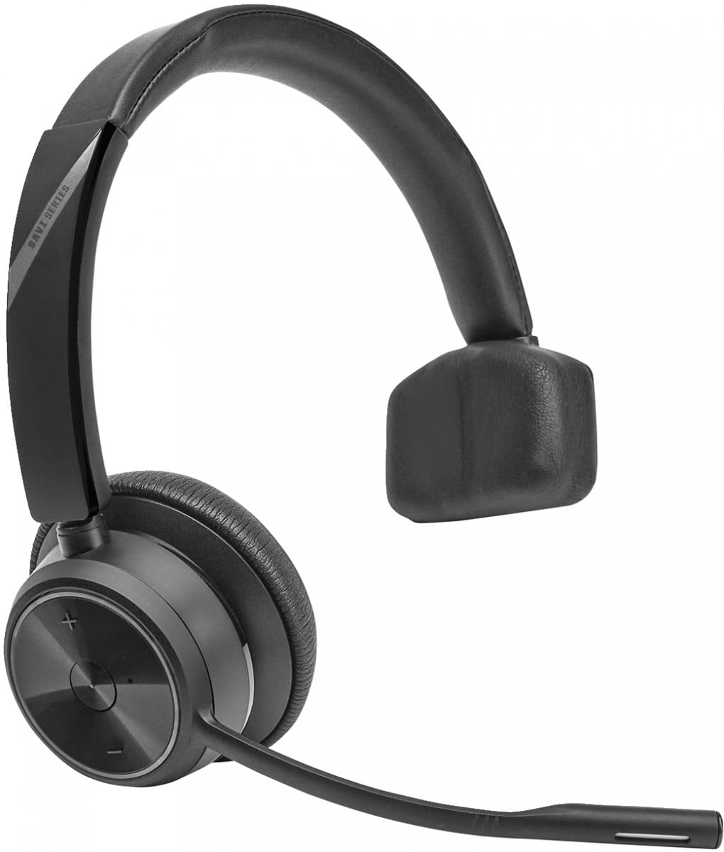 HP POLY HP Poly Savi 7310 UC Monaural DECT 1880-1900 MHz Headset Auricolare Wireless A Padiglione Ufficio Base di ricarica Nero - AUDIO E CUFFIE PORTATILI | TecnoCARE.net Sabaudia, Latina, Terracina, San Felice Circeo e Pontinia