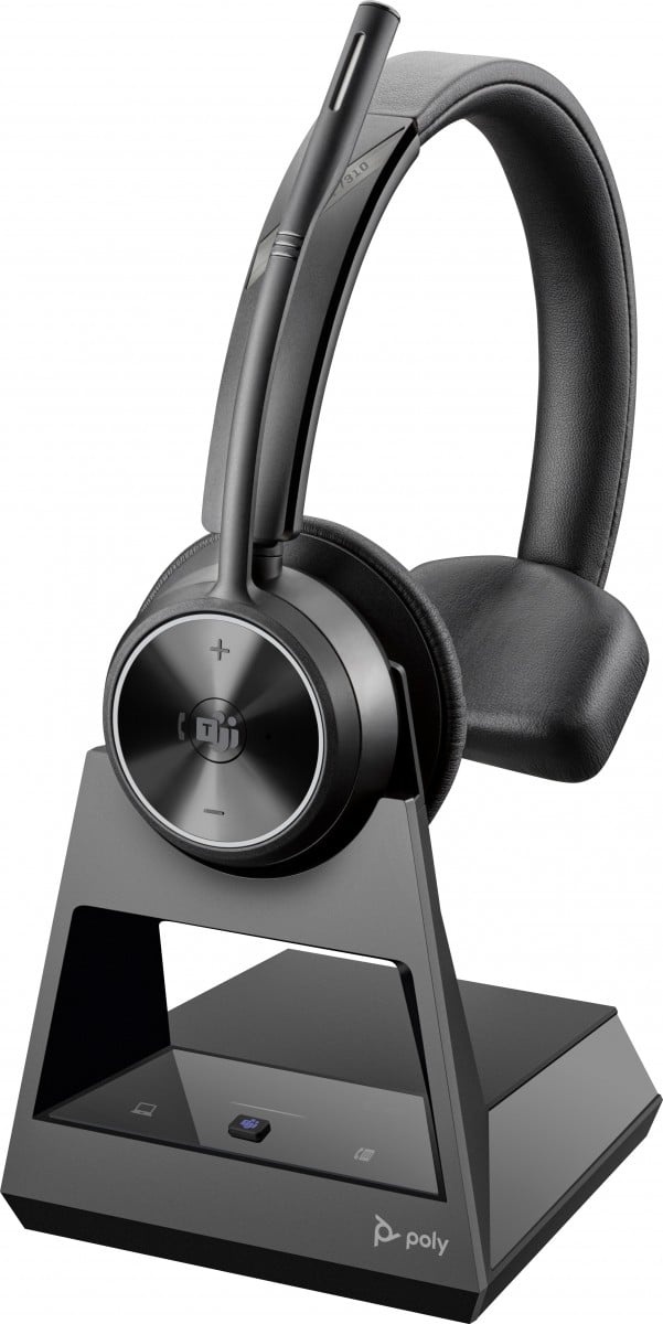 HP POLY HP Poly Savi 7310 UC Monaural Microsoft Teams Certified DECT 1880-1900 MHz Headset Auricolare Wireless A Padiglione Ufficio Base di ricarica Nero - AUDIO E CUFFIE PORTATILI | TecnoCARE.net Sabaudia, Latina, Terracina, San Felice Circeo e Pontinia