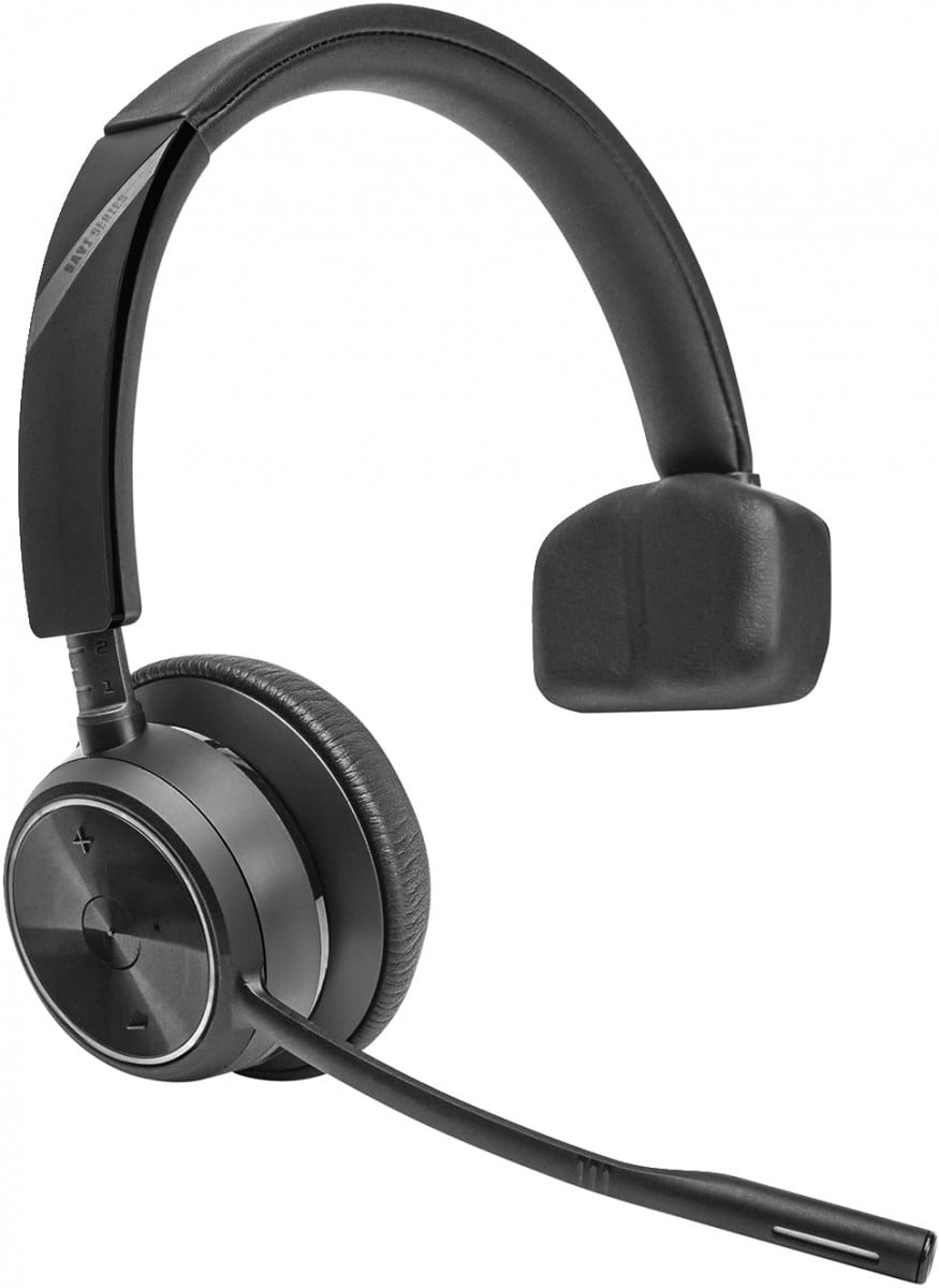 HP POLY HP Poly Savi 7410 Office Monaural DECT 1880-1900 MHz Headset Auricolare Wireless A Padiglione Musica e Chiamate Bluetooth Base di ricarica Nero - AUDIO E CUFFIE PORTATILI | TecnoCARE.net Sabaudia, Latina, Terracina, San Felice Circeo e Pontinia