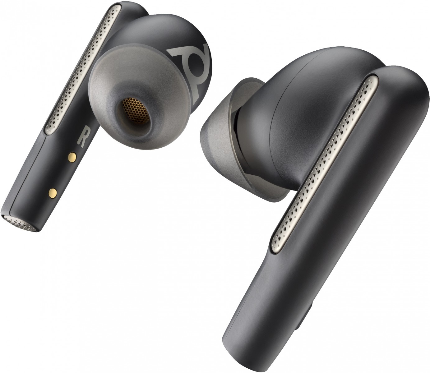 HP POLY HP Poly Voyager Free 60/60+ Microsoft Teams Certified Black Earbuds (2 Pieces) - ACCESSORI ED ELEMENTI PER APPARECCHIATURA AUDIO | TecnoCARE.net Sabaudia, Latina, Terracina, San Felice Circeo e Pontinia
