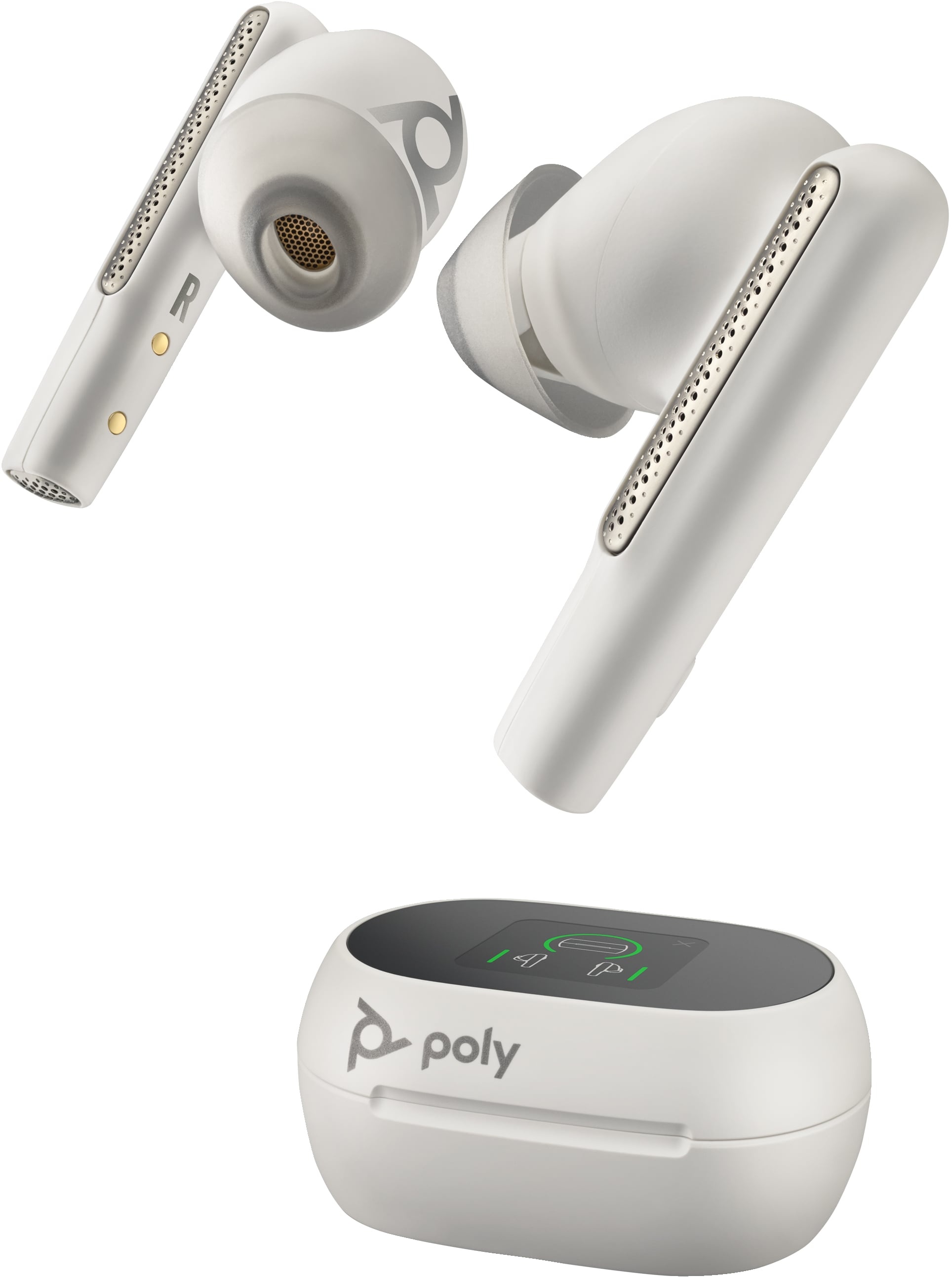 HP POLY HP Poly Voyager Free 60/60+ White Earbuds (2 Pieces) - ACCESSORI ED ELEMENTI PER APPARECCHIATURA AUDIO | TecnoCARE.net Sabaudia, Latina, Terracina, San Felice Circeo e Pontinia