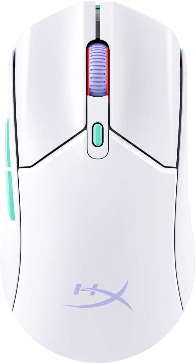 HP HyperX Pulsefire Haste 2 Core - mouse da gioco wireless - 12000 DPI 70g bianco - TASTIERE E CONTROLLER | TecnoCARE.net Sabaudia, Latina, Terracina, San Felice Circeo e Pontinia