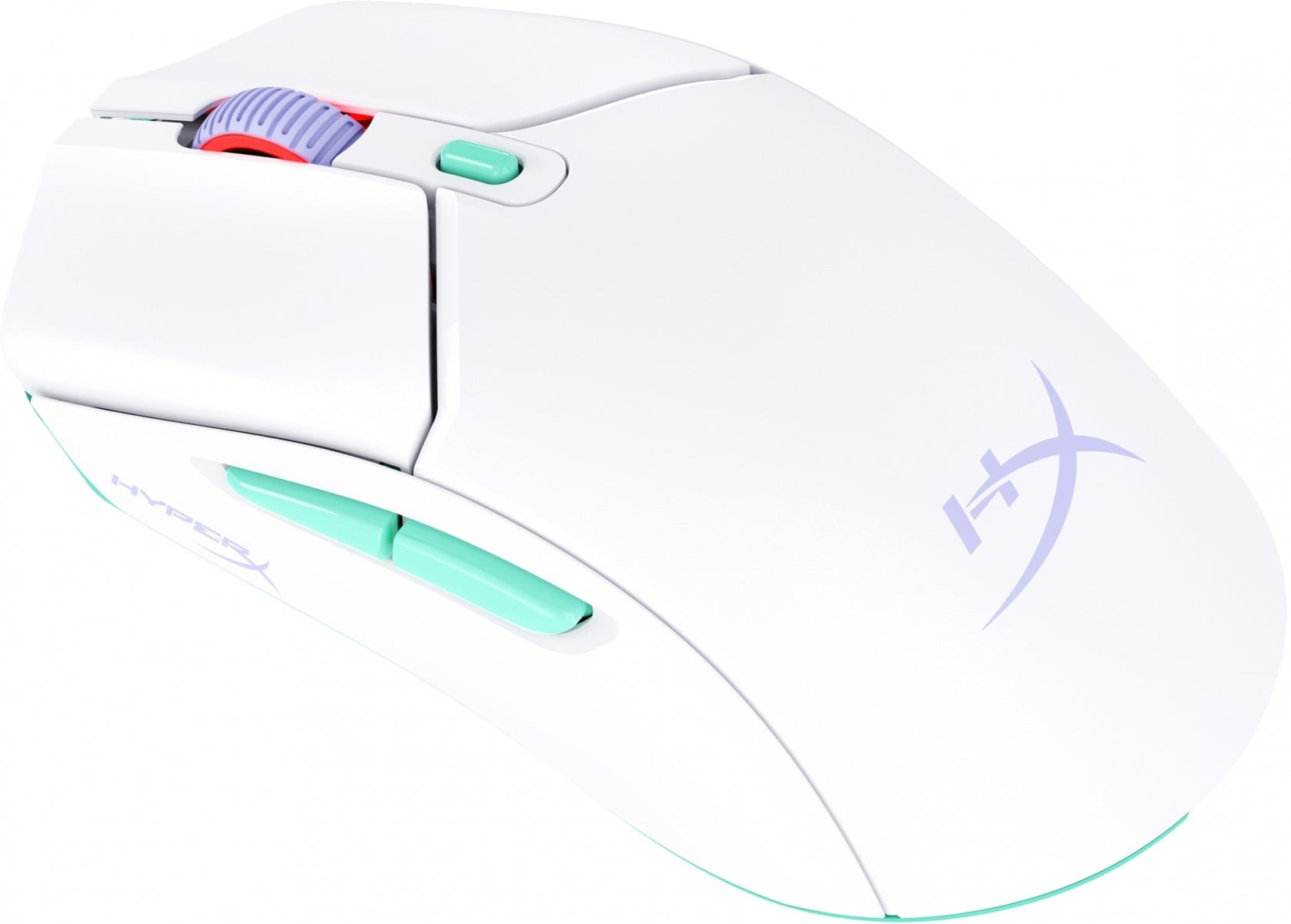 HP HyperX Pulsefire Haste 2 Core - mouse da gioco wireless - 12000 DPI 70g bianco - TASTIERE E CONTROLLER | TecnoCARE.net Sabaudia, Latina, Terracina, San Felice Circeo e Pontinia