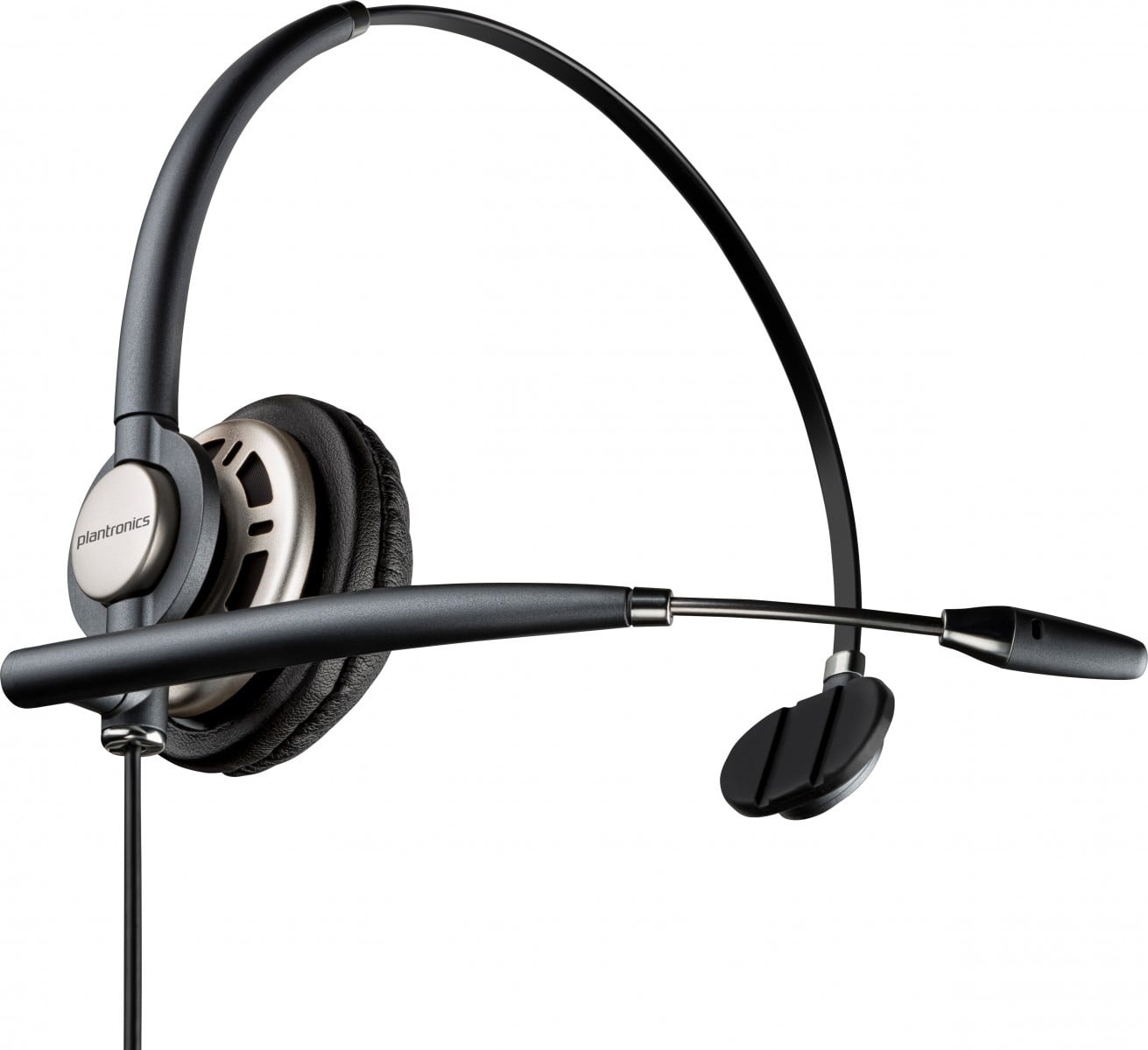 HP POLY HP Poly EncorePro HW710 Single Ear Headset +Carry Case +Quick Disconnect Cablato A Padiglione Ufficio USB tipo A Nero - AUDIO E CUFFIE PORTATILI | TecnoCARE.net Sabaudia, Latina, Terracina, San Felice Circeo e Pontinia