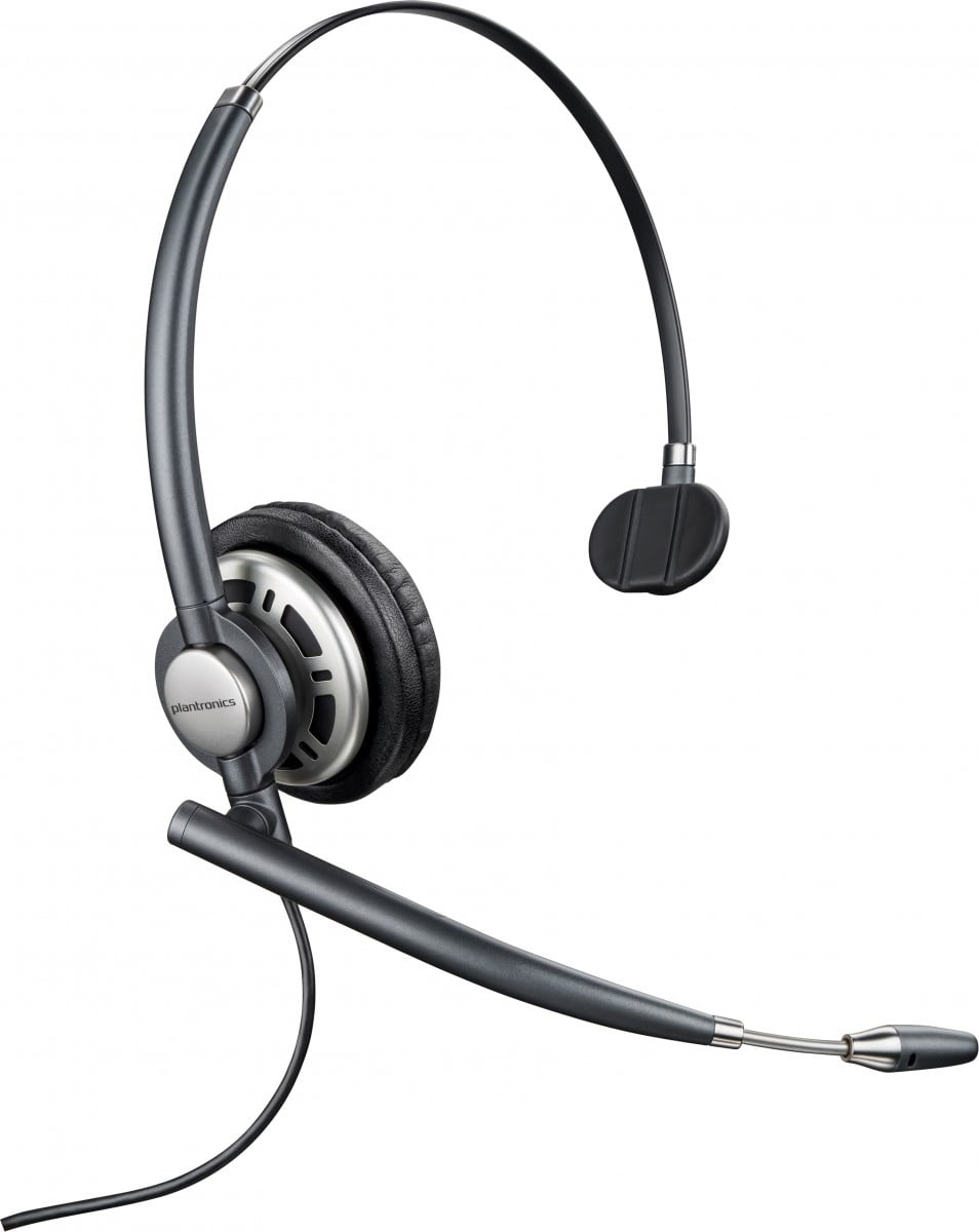 HP POLY HP Poly EncorePro HW710 Single Ear Headset +Carry Case +Quick Disconnect Cablato A Padiglione Ufficio USB tipo A Nero - AUDIO E CUFFIE PORTATILI | TecnoCARE.net Sabaudia, Latina, Terracina, San Felice Circeo e Pontinia