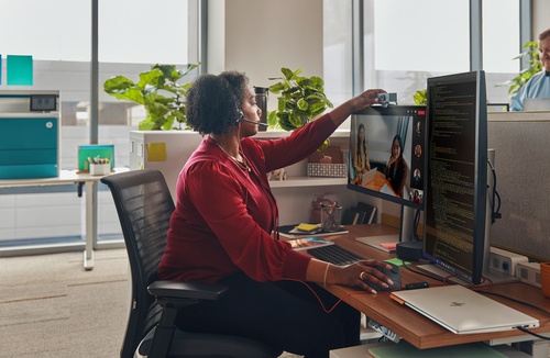 HP POLY HP Poly Blackwire 3320 Stereo Microsoft Teams Certified USB-C Headset +USB-C/A Adapter Auricolare Cablato A Padiglione Nero - AUDIO E CUFFIE PORTATILI | TecnoCARE.net Sabaudia, Latina, Terracina, San Felice Circeo e Pontinia