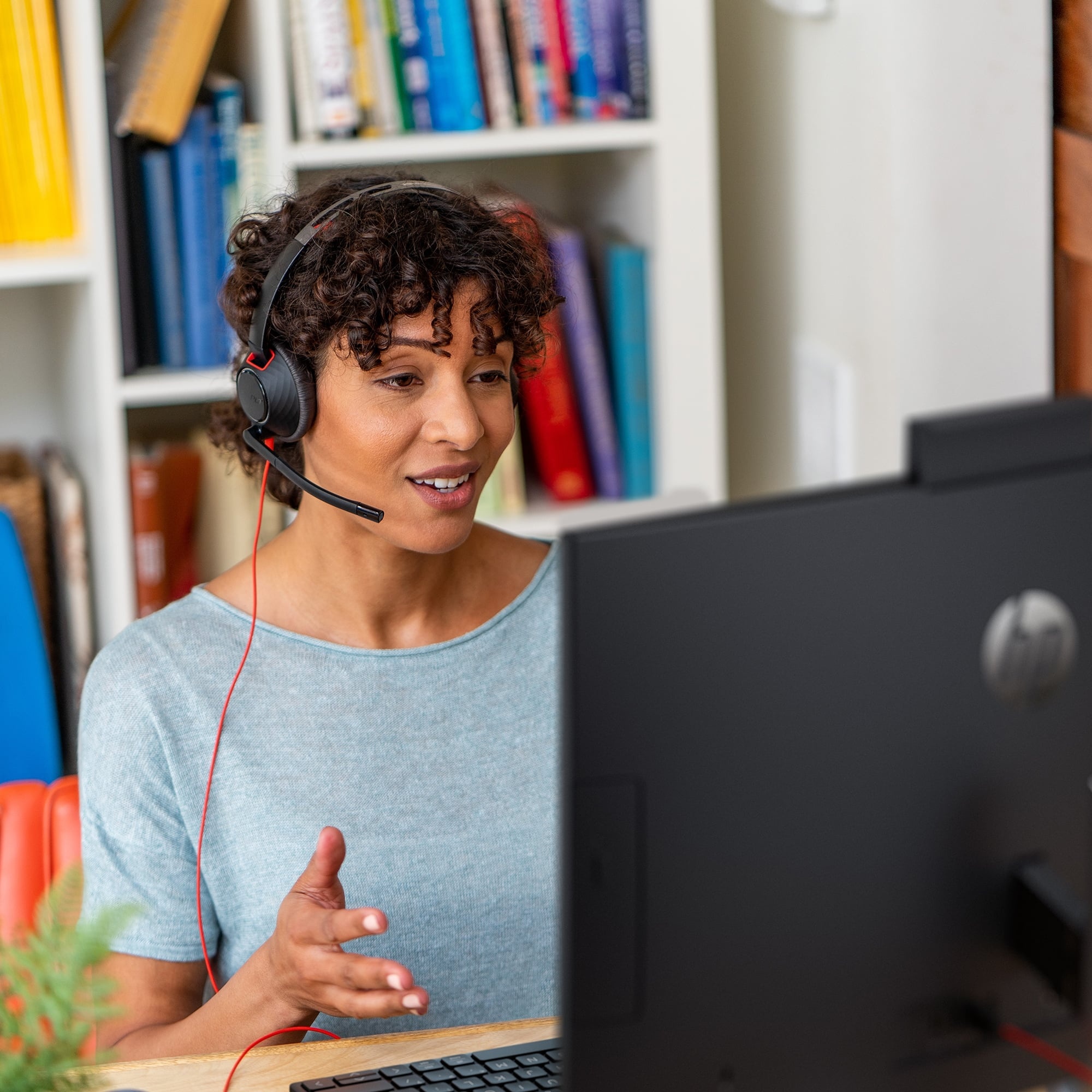 HP POLY HP Poly Blackwire 5210 Monaural USB-C Headset +3.5mm Plug +USB-C/A Adapter (Bulk) Auricolare Cablato A Padiglione Ufficio USB tipo-C Nero - AUDIO E CUFFIE PORTATILI | TecnoCARE.net Sabaudia, Latina, Terracina, San Felice Circeo e Pontinia