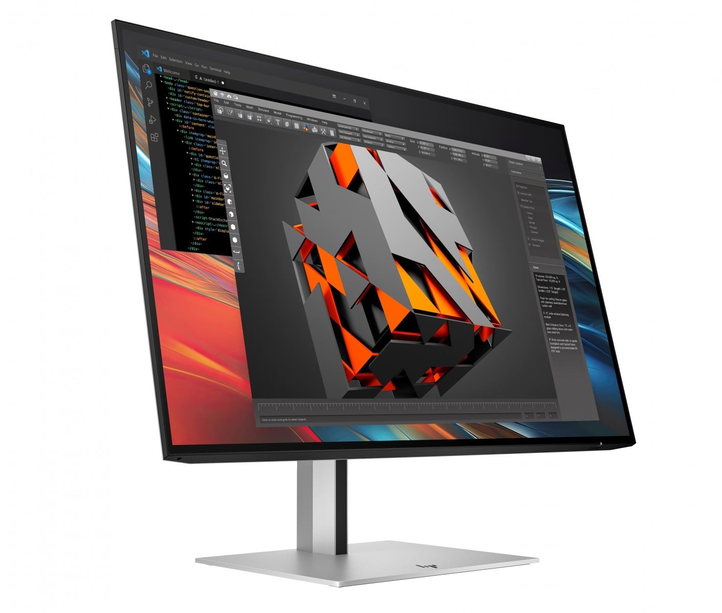 HP HP Series 7 Pro 24 inch WUXGA Monitor - 724pn PVC Free Monitor PC 61 cm (24") 1920 x 1200 Pixel LCD Argento - MONITOR E ACCESSORI | TecnoCARE.net Sabaudia, Latina, Terracina, San Felice Circeo e Pontinia