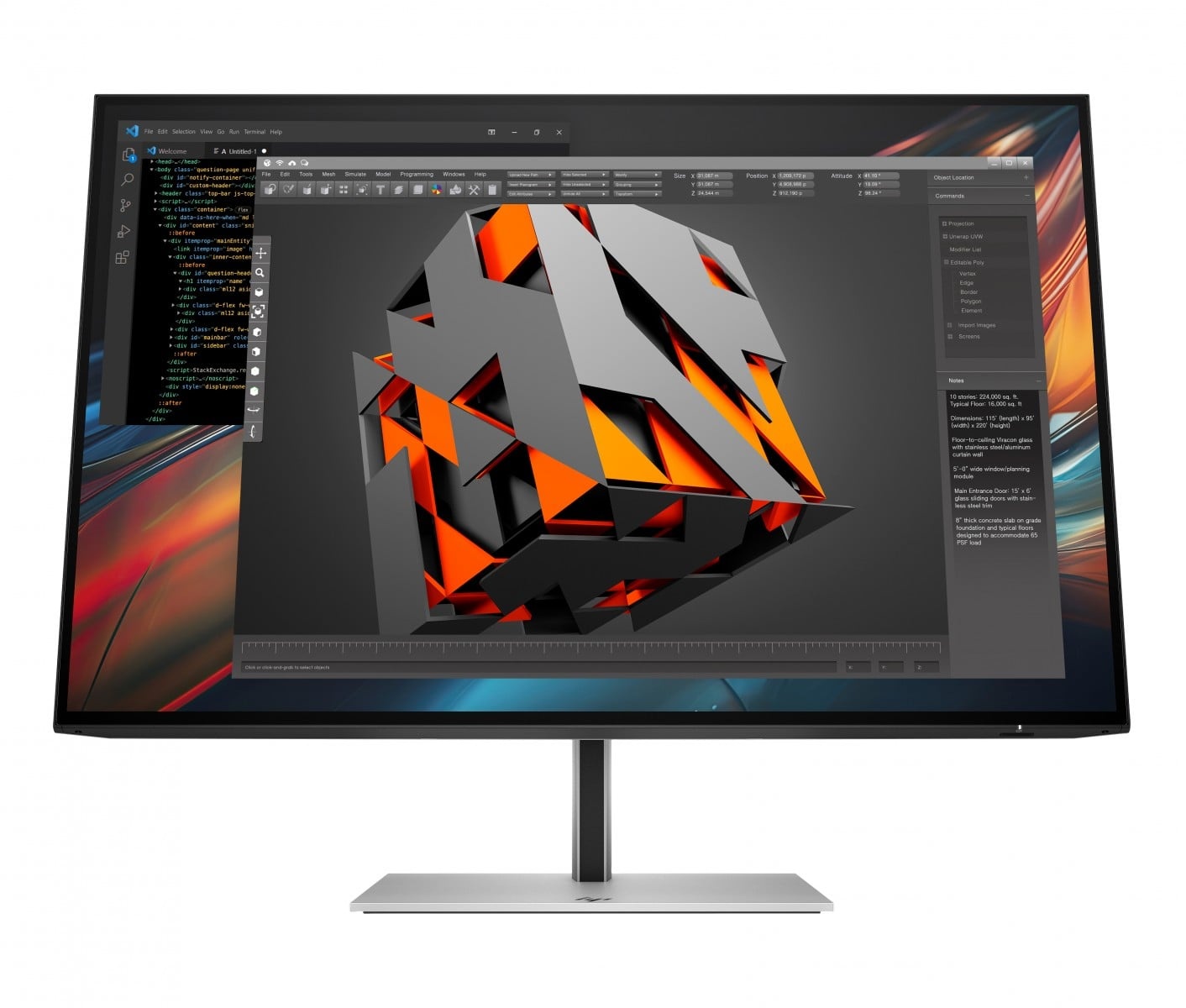 HP HP Series 7 Pro 24 inch WUXGA USB-C Monitor - 724pu PVC Free Monitor PC 61 cm (24") 1920 x 1200 Pixel LCD Argento - MONITOR E ACCESSORI | TecnoCARE.net Sabaudia, Latina, Terracina, San Felice Circeo e Pontinia