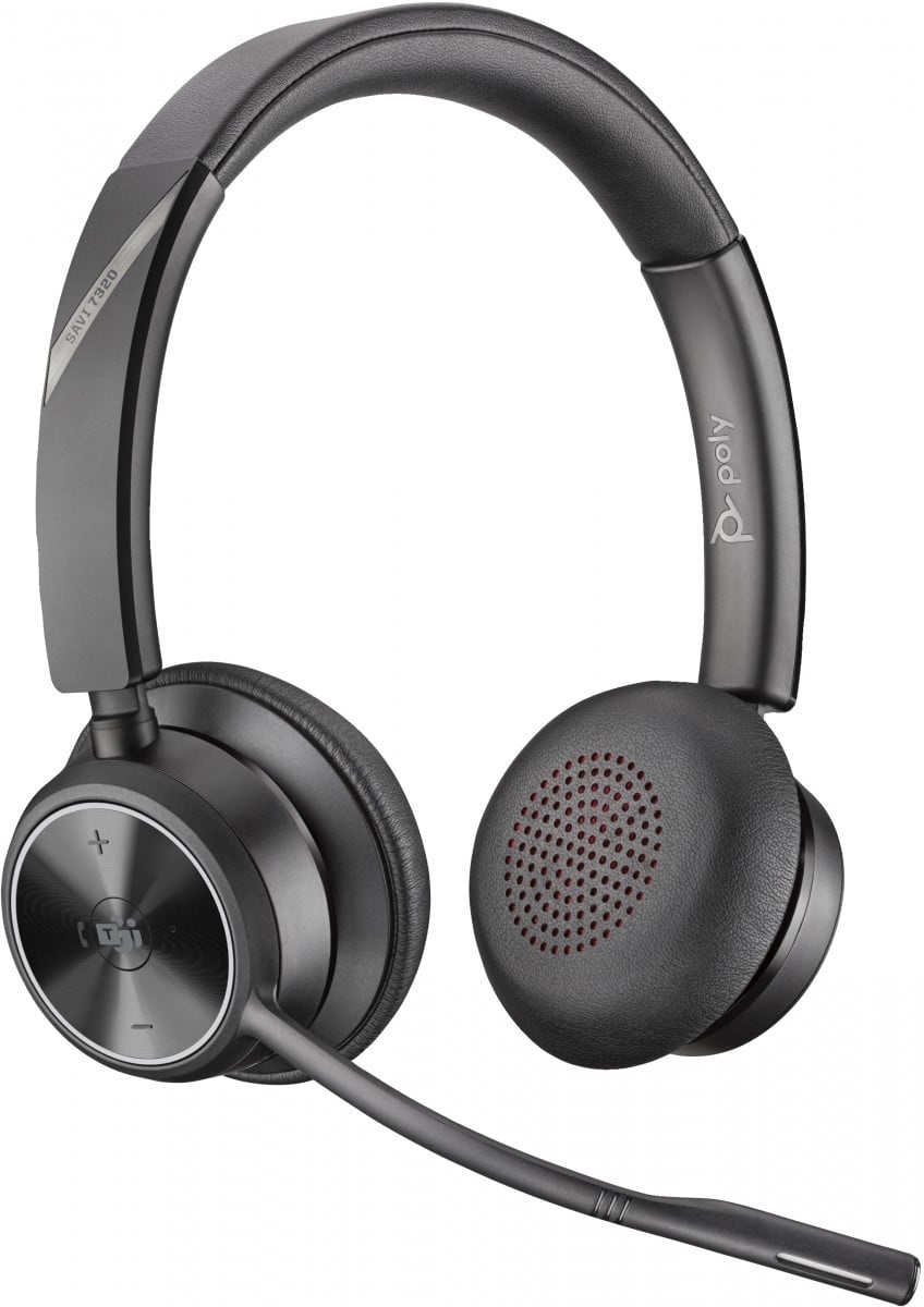 HP POLY HP Poly Savi 7320 Stereo DECT 1880-1900 MHz Top Auricolare - ACCESSORI ED ELEMENTI PER APPARECCHIATURA AUDIO | TecnoCARE.net Sabaudia, Latina, Terracina, San Felice Circeo e Pontinia