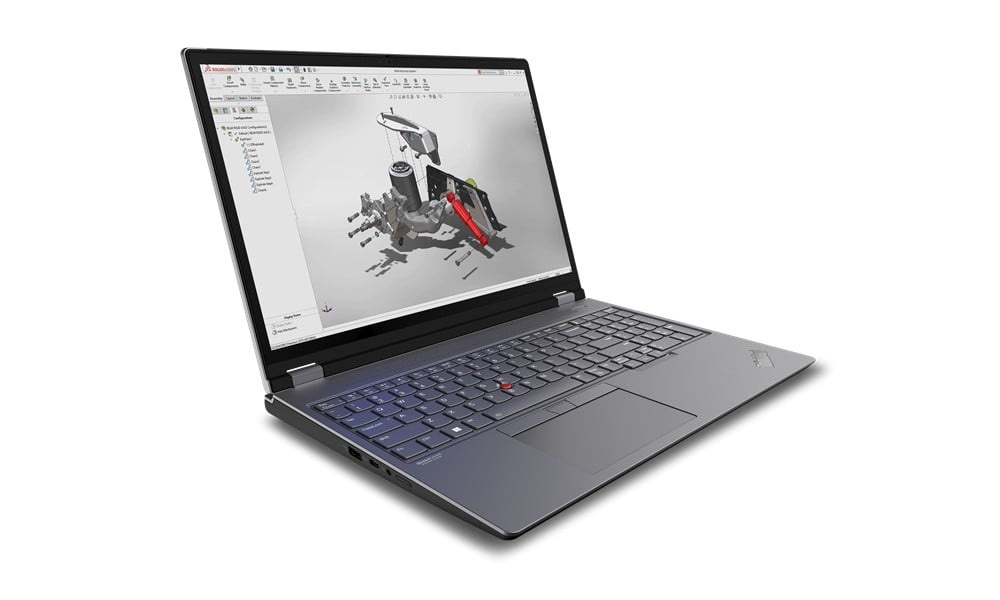 LENOVO Lenovo ThinkPad P16 Gen2 16'' WQXGA 500N Intel Core I7-13850HX vPro 32GB RAM 1TB SSD RTXA3500_12GB FPR SCR Keyboard backlit ENG Euro W11P 3YPS - PC | TecnoCARE.net Sabaudia, Latina, Terracina, San Felice Circeo e Pontinia