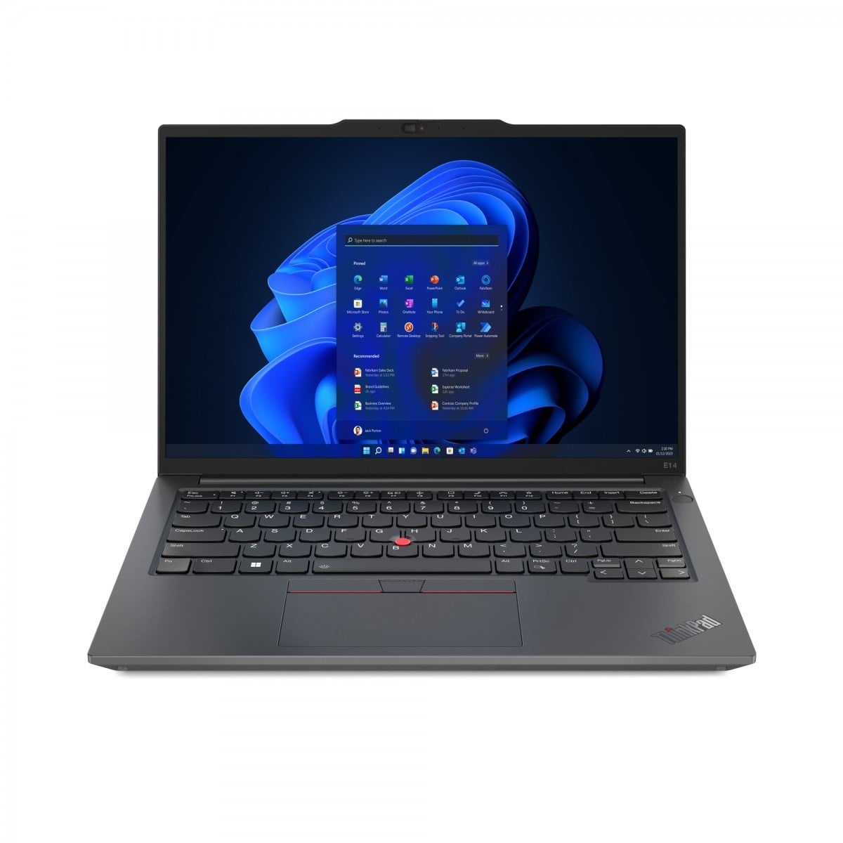 LENOVO Lenovo ThinkPad E14 Gen5 14'' WUXGA 300N Intel Core i3-1315U 8GB RAM 512GB SSD FPR Keyboard backlit ENG Euro W11P 3YOS - PC | TecnoCARE.net Sabaudia, Latina, Terracina, San Felice Circeo e Pontinia