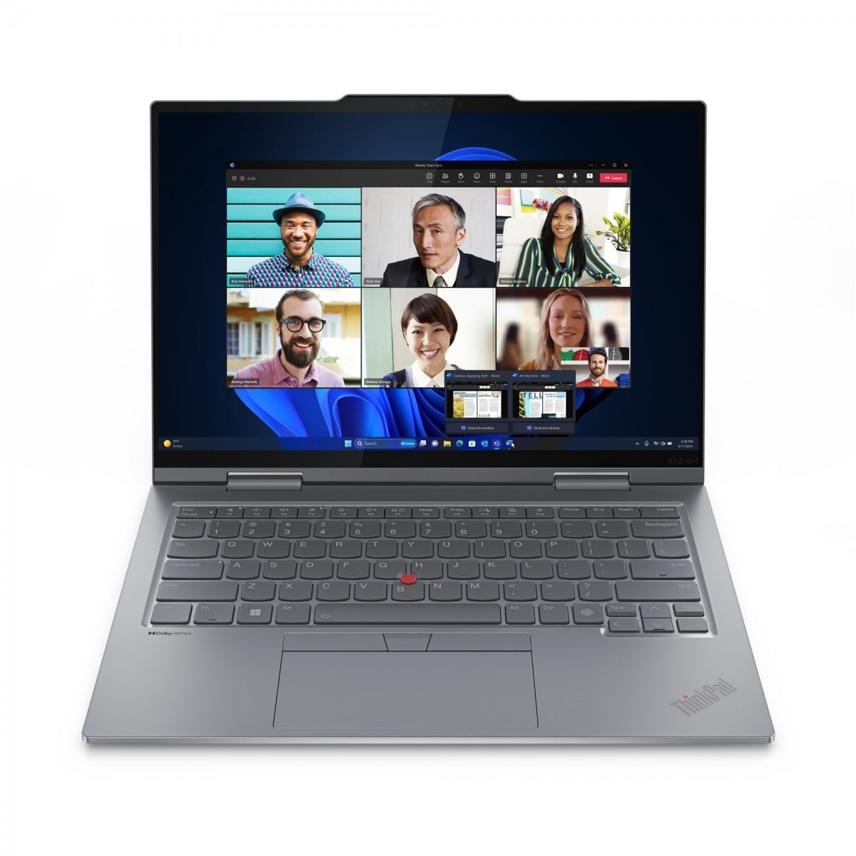 LENOVO Lenovo ThinkPad X1 2-in-1 Gen9 14'' WUXGA 500N Touch Intel Ultra 7 155U vPro 16GB LP5X RAM 1TB SSD WWAN 5G FPR Keyboard backlit ENG Euro W11P 3YPS - PC | TecnoCARE.net Sabaudia, Latina, Terracina, San Felice Circeo e Pontinia
