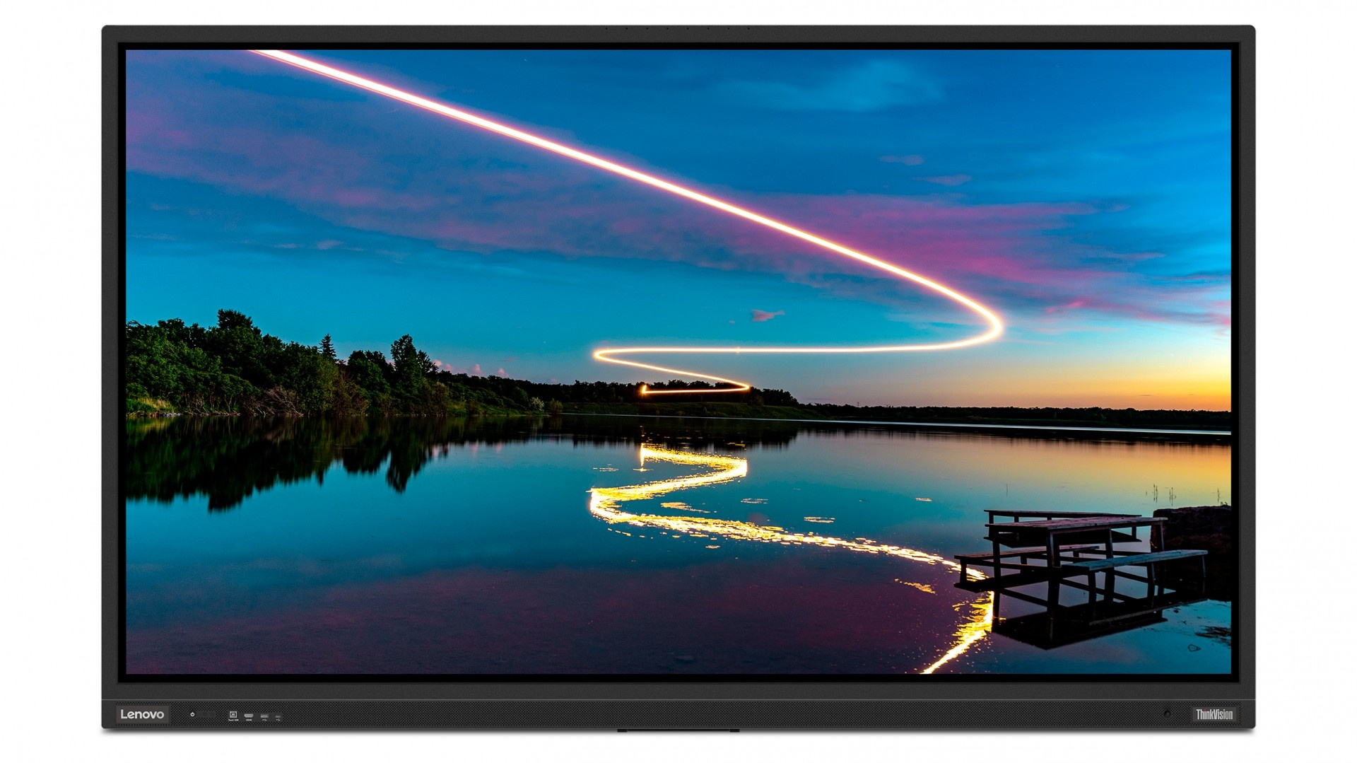 LENOVO LENOVO ThinkVision iLFD T86 86inch 3840x2160 VA Touch DLED 16:9 60Hz HDR10 HDMI USB-C USB-B RJ45 VGA Android 9.0 4K camera TopSeller - MONITOR E ACCESSORI | TecnoCARE.net Sabaudia, Latina, Terracina, San Felice Circeo e Pontinia