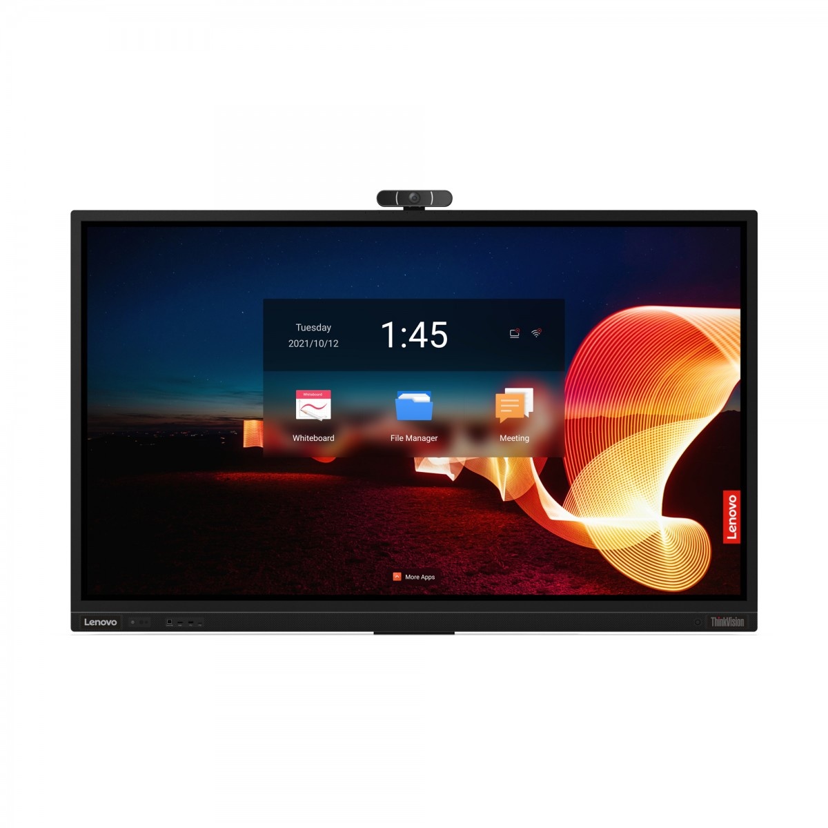 LENOVO LENOVO ThinkVision iLFD T75 75inch 3840x2160 VA Touch DLED 16:9 60Hz HDR10 HDMI USB-C USB-B RJ45 VGA Android 9.0 4K camera TopSeller - MONITOR E ACCESSORI | TecnoCARE.net Sabaudia, Latina, Terracina, San Felice Circeo e Pontinia