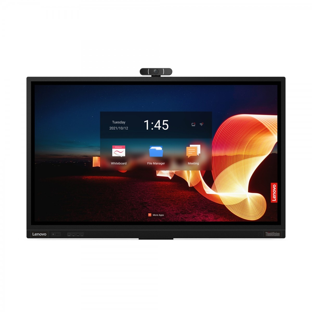 LENOVO LENOVO ThinkVision iLFD T65 65inch 3840x2160 VA Touch DLED 16:9 60Hz HDR10 HDMI USB-C USB-B RJ45 VGA Android 9.0 4K camera TopSeller - MONITOR E ACCESSORI | TecnoCARE.net Sabaudia, Latina, Terracina, San Felice Circeo e Pontinia