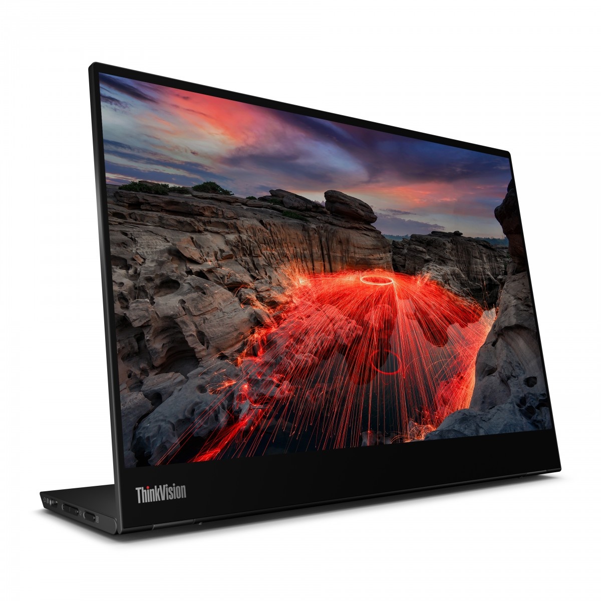 LENOVO Lenovo ThinkVision M14t Gen 2 Monitor PC 35,6 cm (14") 2240 x 1400 Pixel 2.2K LED Touch screen Nero - MONITOR E ACCESSORI | TecnoCARE.net Sabaudia, Latina, Terracina, San Felice Circeo e Pontinia