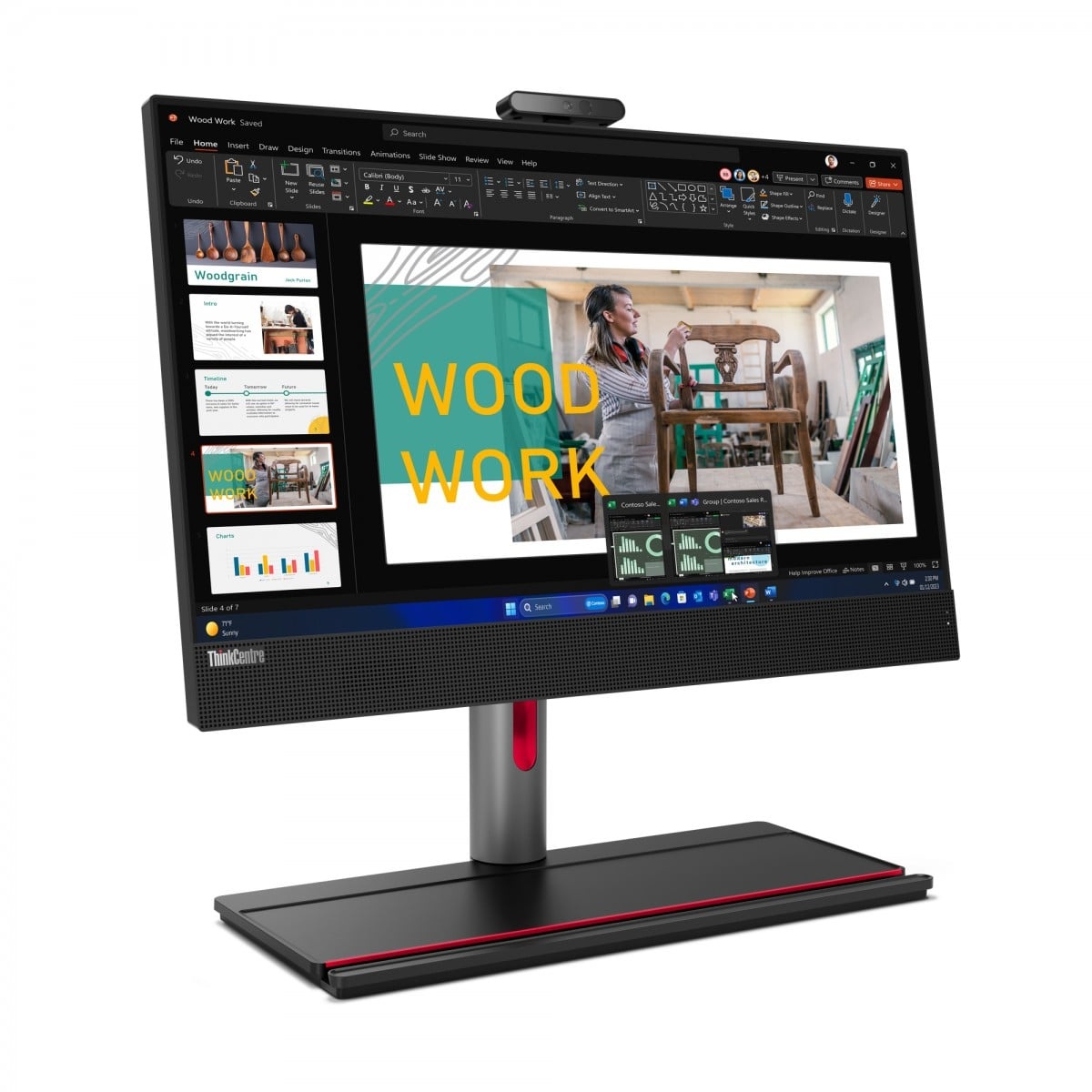 LENOVO Lenovo ThinkCentre M90a Gen 5 Intel® Core™ i5 i5-14400 60,5 cm (23.8") 1920 x 1080 Pixel PC All-in-one 8 GB DDR5-SDRAM 512 GB SSD Windows 11 Pro Wi-Fi 6E (802.1 - PC | TecnoCARE.net Sabaudia, Latina, Terracina, San Felice Circeo e Pontinia