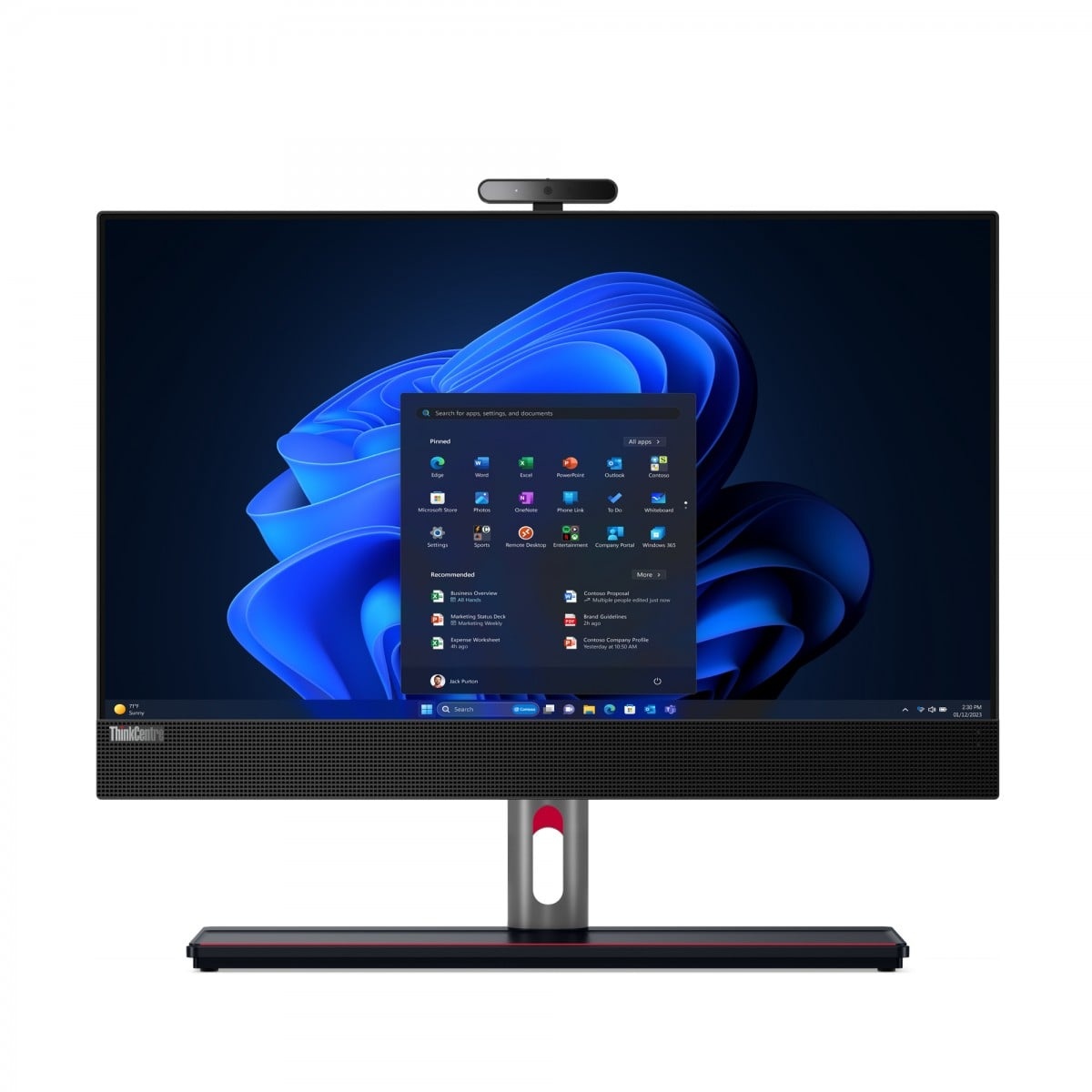 LENOVO Lenovo ThinkCentre M90a Intel® Core™ i5 i5-14500 60,5 cm (23.8") 1920 x 1080 Pixel Touch screen PC All-in-one 16 GB DDR5-SDRAM 512 GB SSD Windows 11 Pro Wi-Fi 6 - PC | TecnoCARE.net Sabaudia, Latina, Terracina, San Felice Circeo e Pontinia