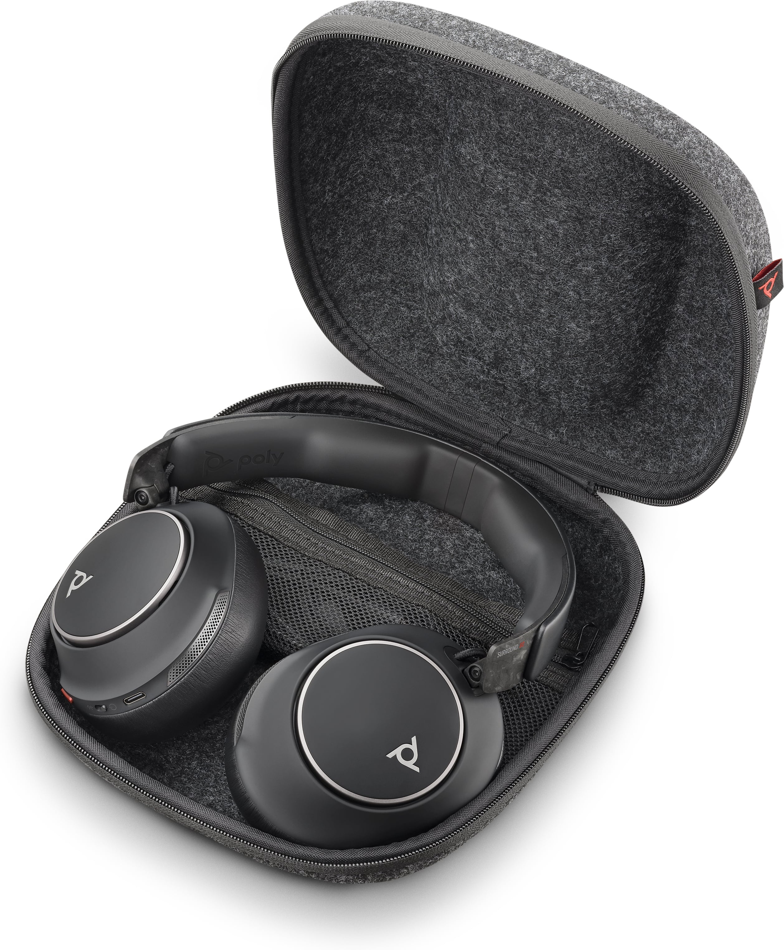 HP POLY HP Poly Voyager Surround 80/85 UC Soft Case - ACCESSORI ED ELEMENTI PER APPARECCHIATURA AUDIO | TecnoCARE.net Sabaudia, Latina, Terracina, San Felice Circeo e Pontinia