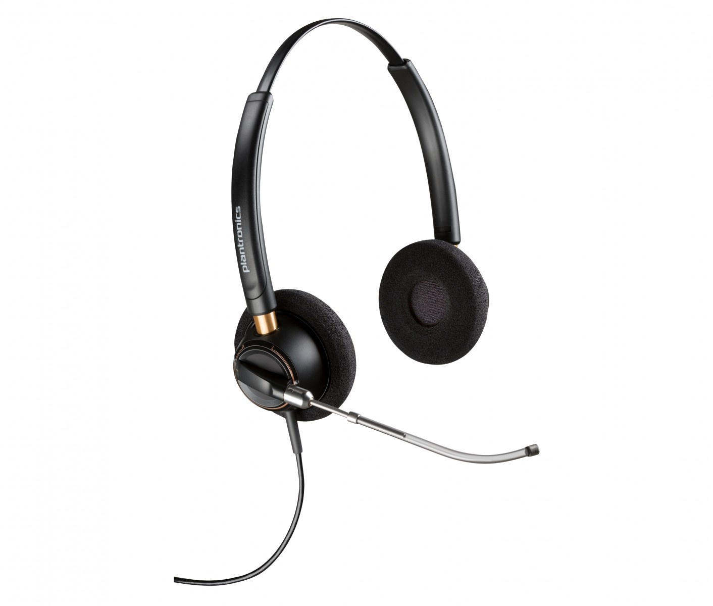 HP POLY HP Poly EncorePro 520V Cuffie Binaurali VoiceTube +Quick Disconnect - AUDIO E CUFFIE PORTATILI | TecnoCARE.net Sabaudia, Latina, Terracina, San Felice Circeo e Pontinia