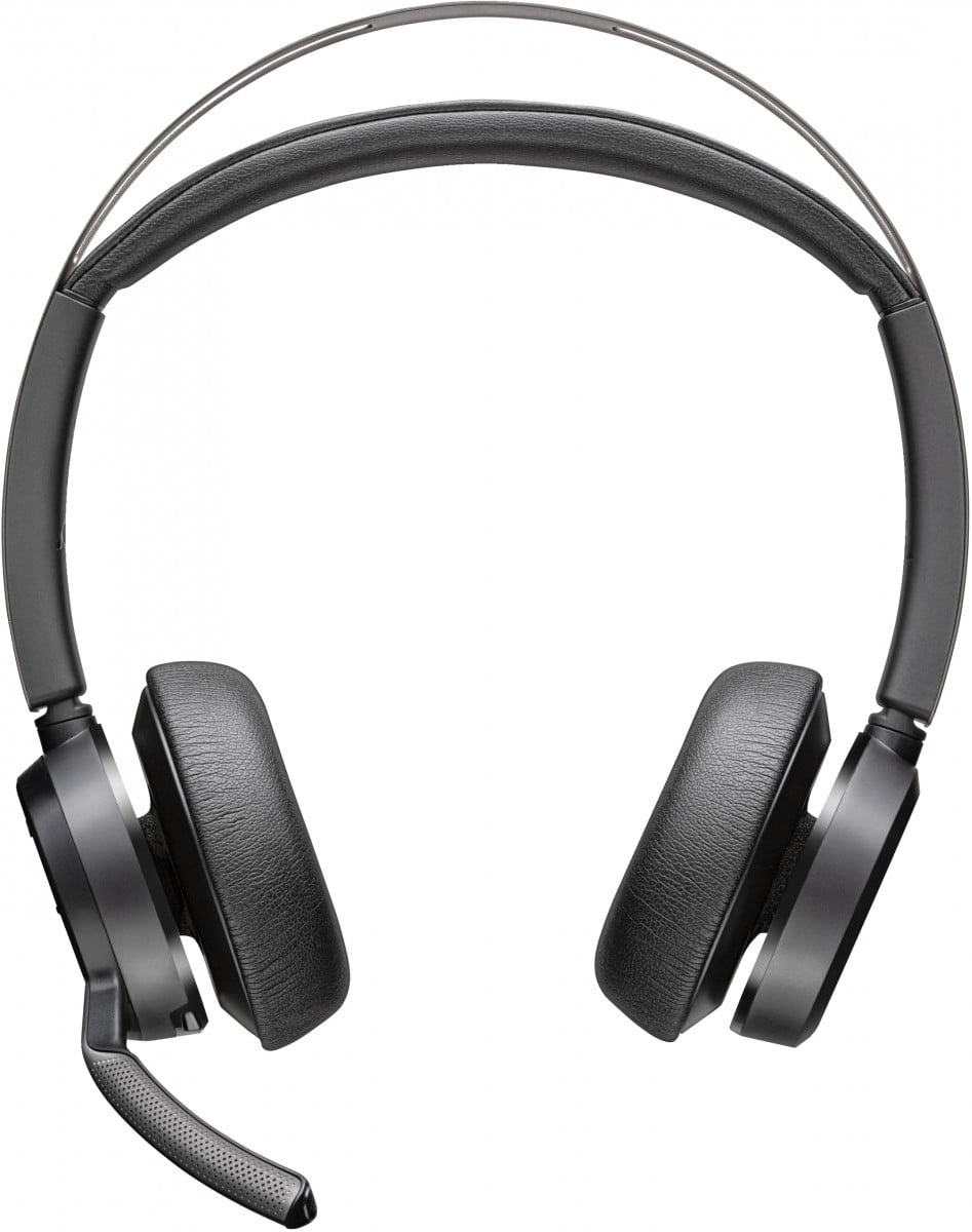 HP POLY HP Poly Voyager Focus 2 USB-C-C Headset +USB-C/A Adapter - AUDIO E CUFFIE PORTATILI | TecnoCARE.net Sabaudia, Latina, Terracina, San Felice Circeo e Pontinia