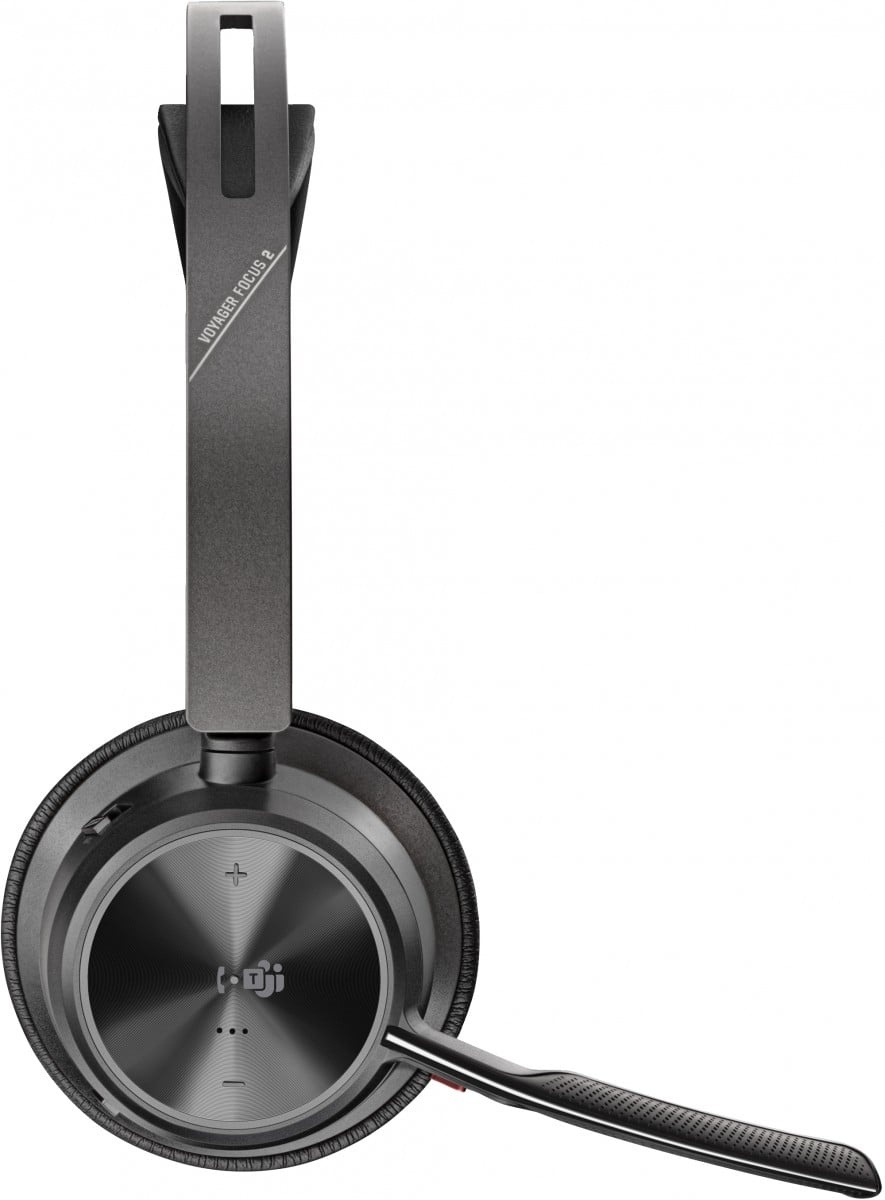 HP POLY HP Poly Voyager Focus 2 Microsoft Teams Certified USB-C-C Headset +USB-C/A Adapter +Charging Stand - AUDIO E CUFFIE PORTATILI | TecnoCARE.net Sabaudia, Latina, Terracina, San Felice Circeo e Pontinia