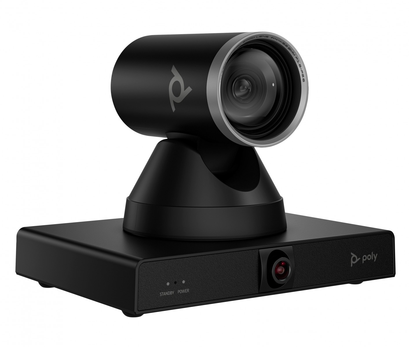 HP POLY HP Poly Studio E60 Telecamera Intelligente 4K MPTZ con Zoom Ottico 12x TAA - ATTREZZATURE PER CONFERENZE | TecnoCARE.net Sabaudia, Latina, Terracina, San Felice Circeo e Pontinia