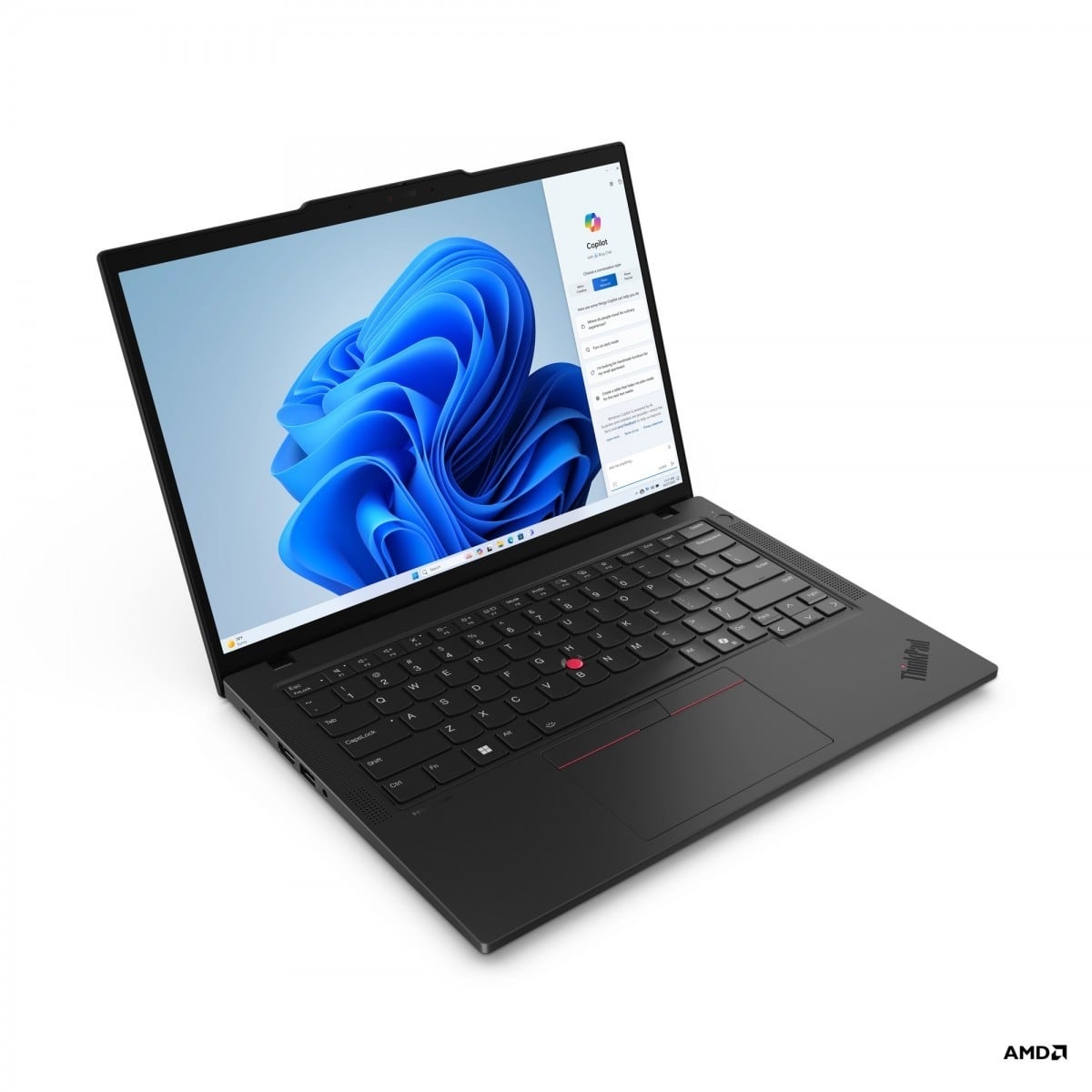 LENOVO Lenovo ThinkPad T14 Gen5 AMD 14'' WUXGA 400N AMD Ryzen 5 Pro 8540U 16GB RAM 512GB SSD FPR SCR Keyboard backlit ENG Euro W11P 3YPS - PC | TecnoCARE.net Sabaudia, Latina, Terracina, San Felice Circeo e Pontinia