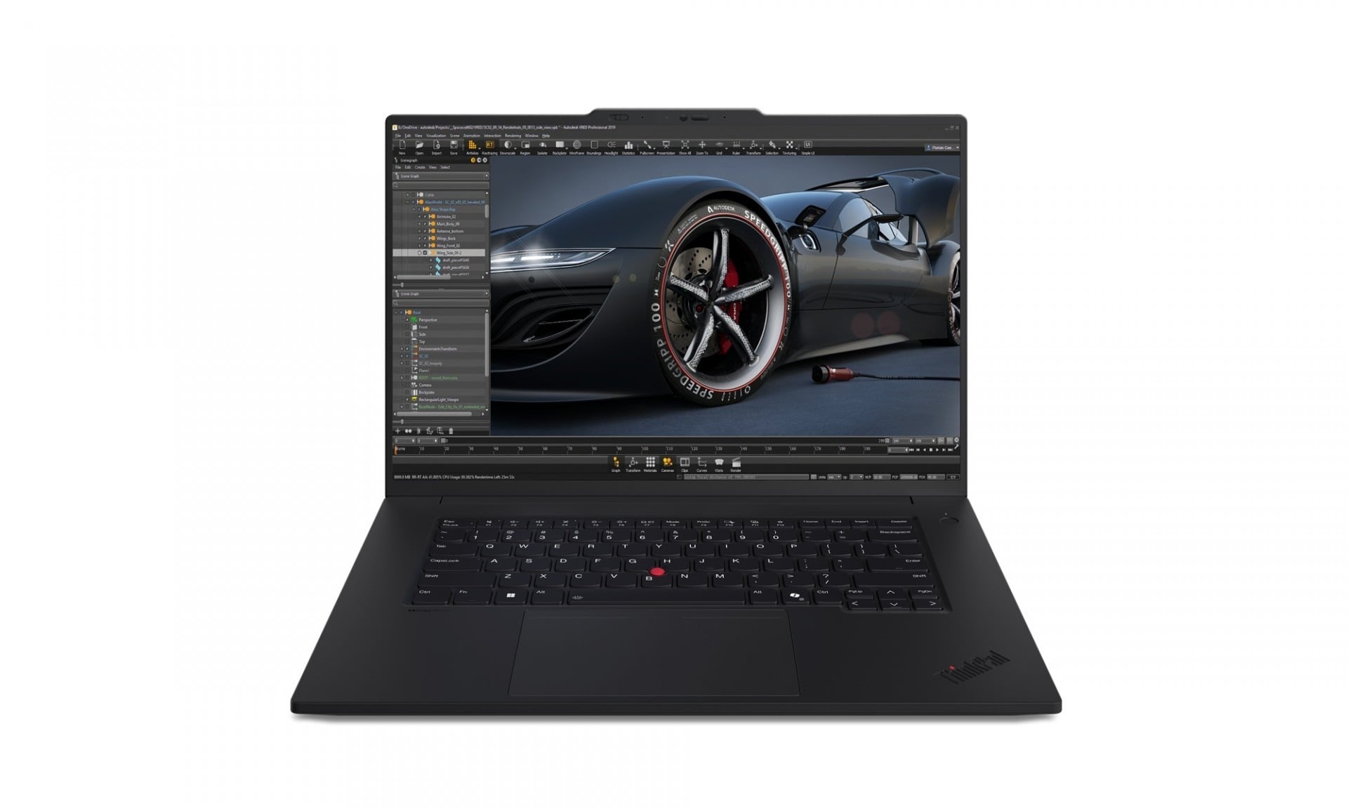 LENOVO Lenovo ThinkPad P1 Gen7 16'' WQXGA 500N Intel Ultra 7 165H vPro 32GB LP5X RAM 1TB SSD RTX4070_8GB FPR Keyboard backlit ENG Euro W11P 3YPS - PC | TecnoCARE.net Sabaudia, Latina, Terracina, San Felice Circeo e Pontinia