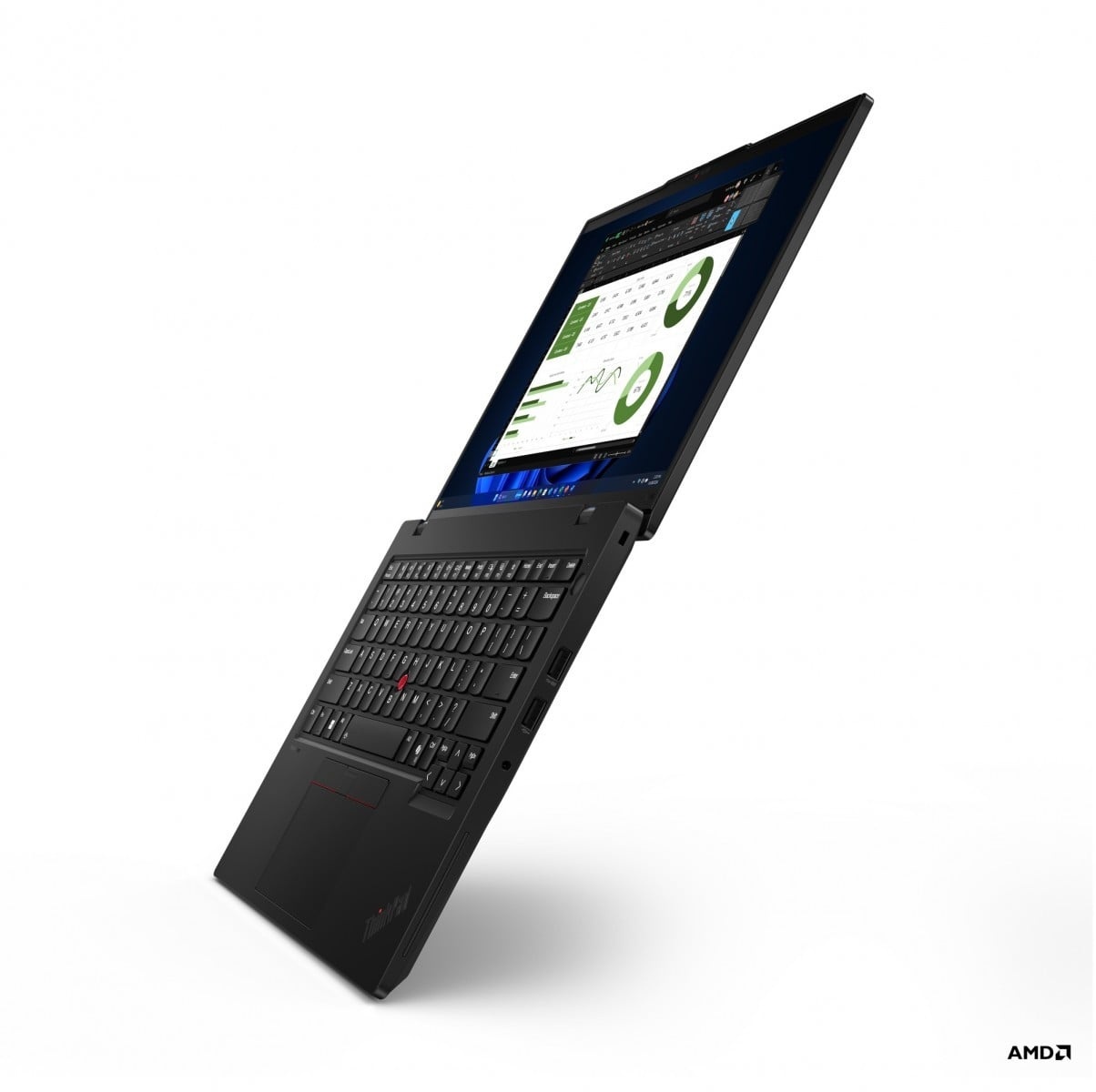 LENOVO Lenovo ThinkPad L14 Gen5 AMD 14'' WUXGA 400N AMD Ryzen 7 Pro 7735U 16GB RAM 512GB SSD FPR SCR Keyboard backlit ENG Euro W11P - PC | TecnoCARE.net Sabaudia, Latina, Terracina, San Felice Circeo e Pontinia
