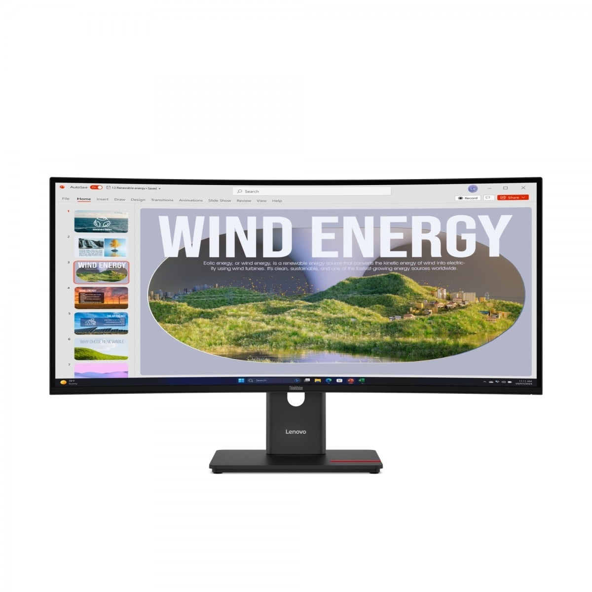 LENOVO LENOVO ThinkVision T34WD-40 86,36cm 34inch 3440x1440 Curved VA 120Hz USB-C docking 96W Mirror power button TopSeller - MONITOR E ACCESSORI | TecnoCARE.net Sabaudia, Latina, Terracina, San Felice Circeo e Pontinia