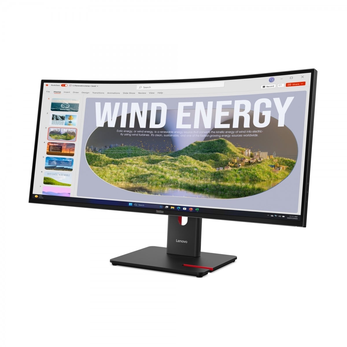 LENOVO LENOVO ThinkVision T34WD-40 86,36cm 34inch 3440x1440 Curved VA 120Hz USB-C docking 96W Mirror power button TopSeller - MONITOR E ACCESSORI | TecnoCARE.net Sabaudia, Latina, Terracina, San Felice Circeo e Pontinia