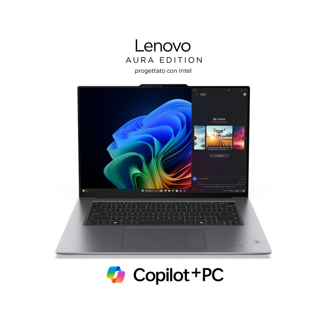 LENOVO Lenovo ThinkPad X9-15 G1, Intel® Core™ Ultra 7 258V, 15,3" 2,8K Non-touch, W11P64 EMEA WE (EN/FR/DE/IT/NL), 32.0GB, 1x1TB SSD, Scheda grafica Intel® Arc™ 140 V, - PC | TecnoCARE.net Sabaudia, Latina, Terracina, San Felice Circeo e Pontinia