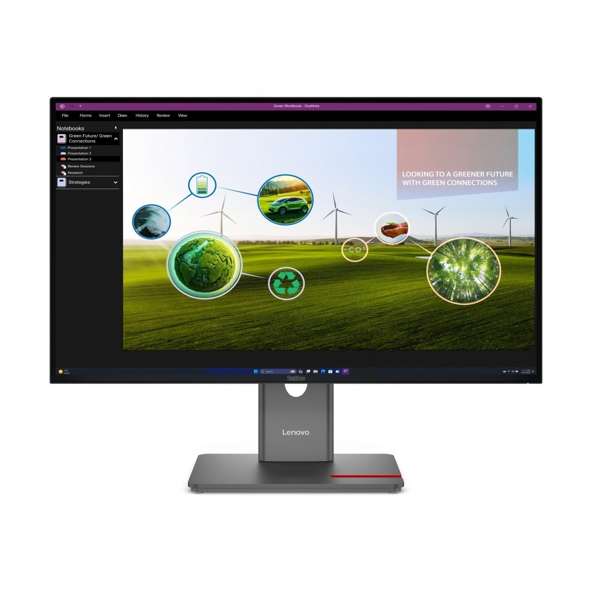 LENOVO LENOVO ThinkVision P27Q-40 68,58cm 27inch 2560x1440 IPS 120Hz Daisy Chain KVM/eKVM USB-C TopSeller - MONITOR E ACCESSORI | TecnoCARE.net Sabaudia, Latina, Terracina, San Felice Circeo e Pontinia
