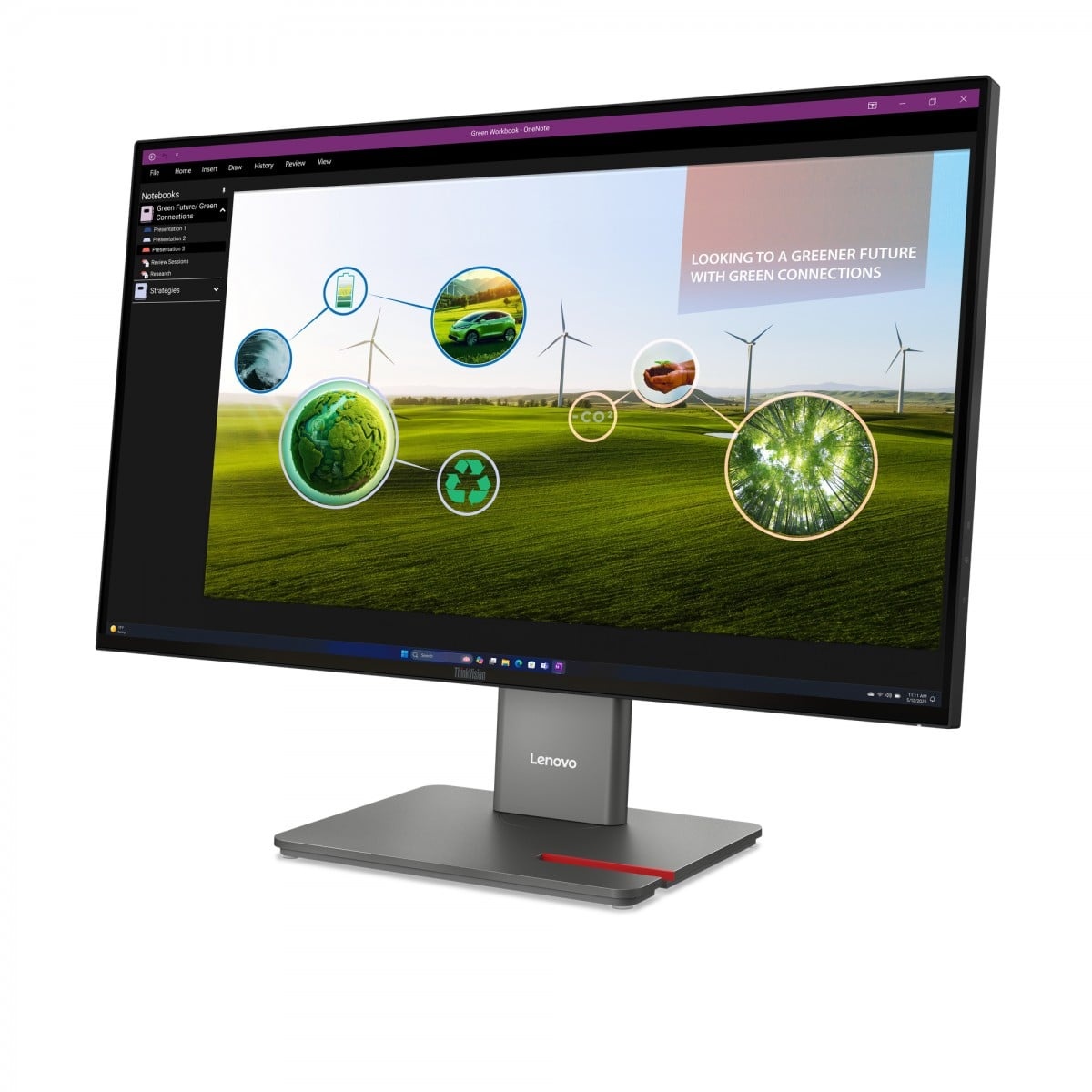 LENOVO LENOVO ThinkVision P27Q-40 68,58cm 27inch 2560x1440 IPS 120Hz Daisy Chain KVM/eKVM USB-C TopSeller - MONITOR E ACCESSORI | TecnoCARE.net Sabaudia, Latina, Terracina, San Felice Circeo e Pontinia