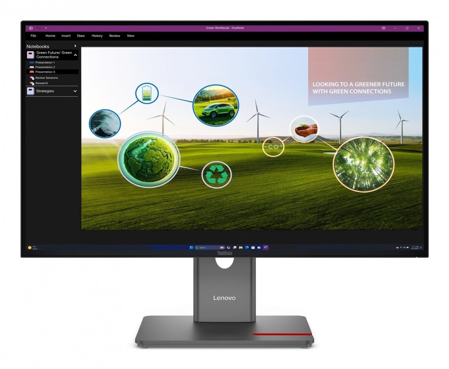 LENOVO Lenovo ThinkVision P27Q-40 Monitor PC 68,6 cm (27") 2560 x 1440 Pixel Quad HD LED Nero - MONITOR E ACCESSORI | TecnoCARE.net Sabaudia, Latina, Terracina, San Felice Circeo e Pontinia