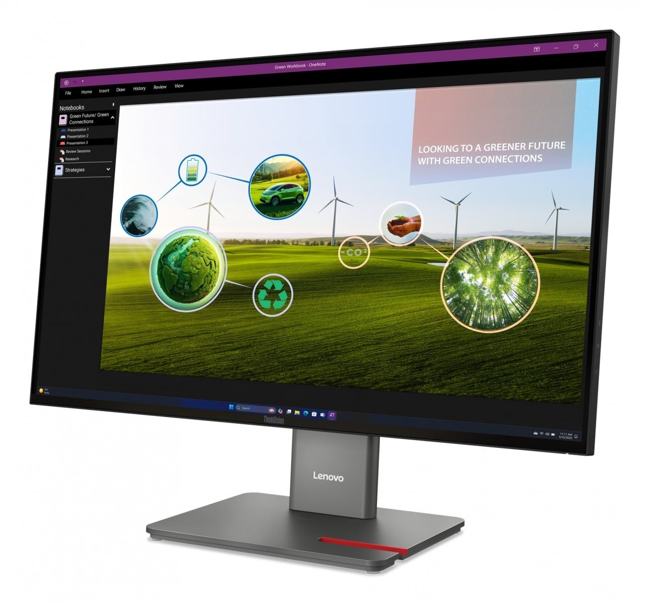 LENOVO Lenovo ThinkVision P27Q-40 Monitor PC 68,6 cm (27") 2560 x 1440 Pixel Quad HD LED Nero - MONITOR E ACCESSORI | TecnoCARE.net Sabaudia, Latina, Terracina, San Felice Circeo e Pontinia