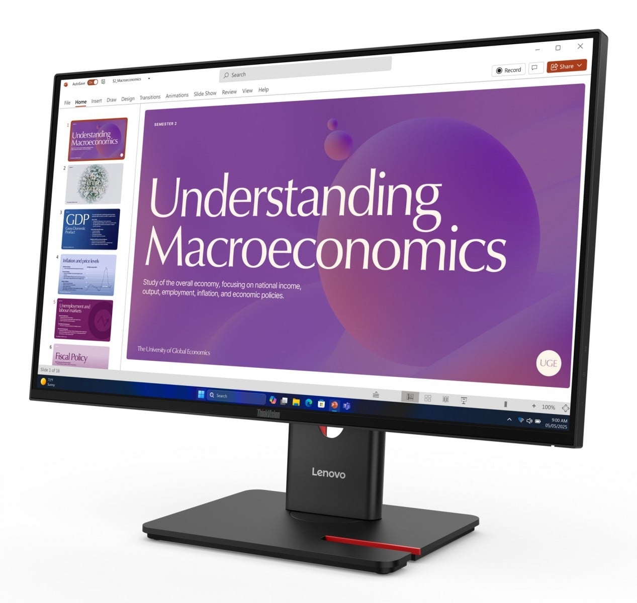 LENOVO Lenovo ThinkVision T24D-40 Monitor PC 60,5 cm (23.8") 1920 x 1080 Pixel Full HD LCD Nero - MONITOR E ACCESSORI | TecnoCARE.net Sabaudia, Latina, Terracina, San Felice Circeo e Pontinia
