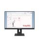 LENOVO Lenovo ThinkVision E24-40 Monitor PC 60,5 cm (23.8") 1920 x 1080 Pixel Full HD LCD Nero - MONITOR E ACCESSORI | TecnoCARE.net Sabaudia, Latina, Terracina, San Felice Circeo e Pontinia